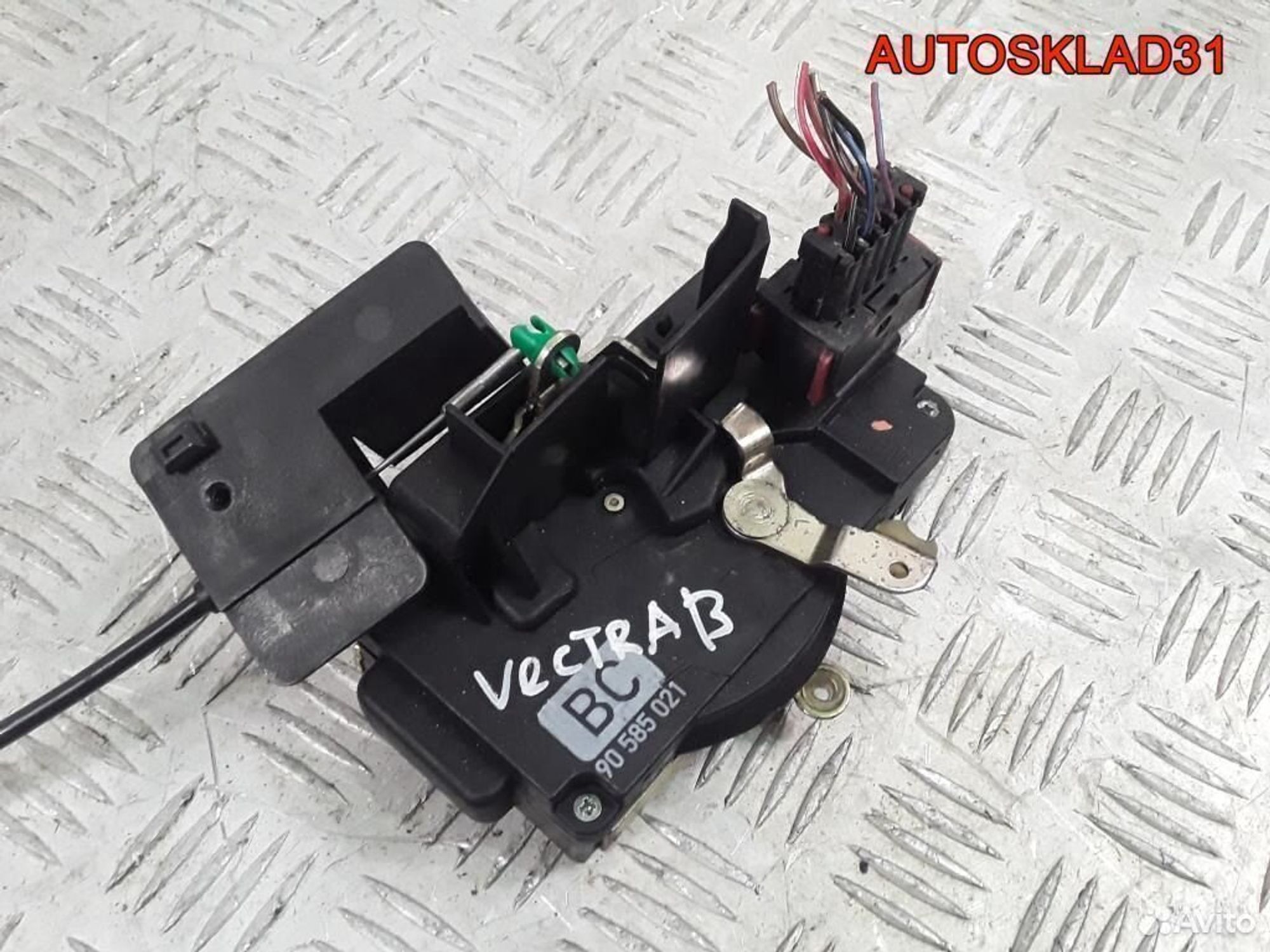 Замок двери передней левой Opel Vectra B 90585021, 1800 рублей, Дубовое