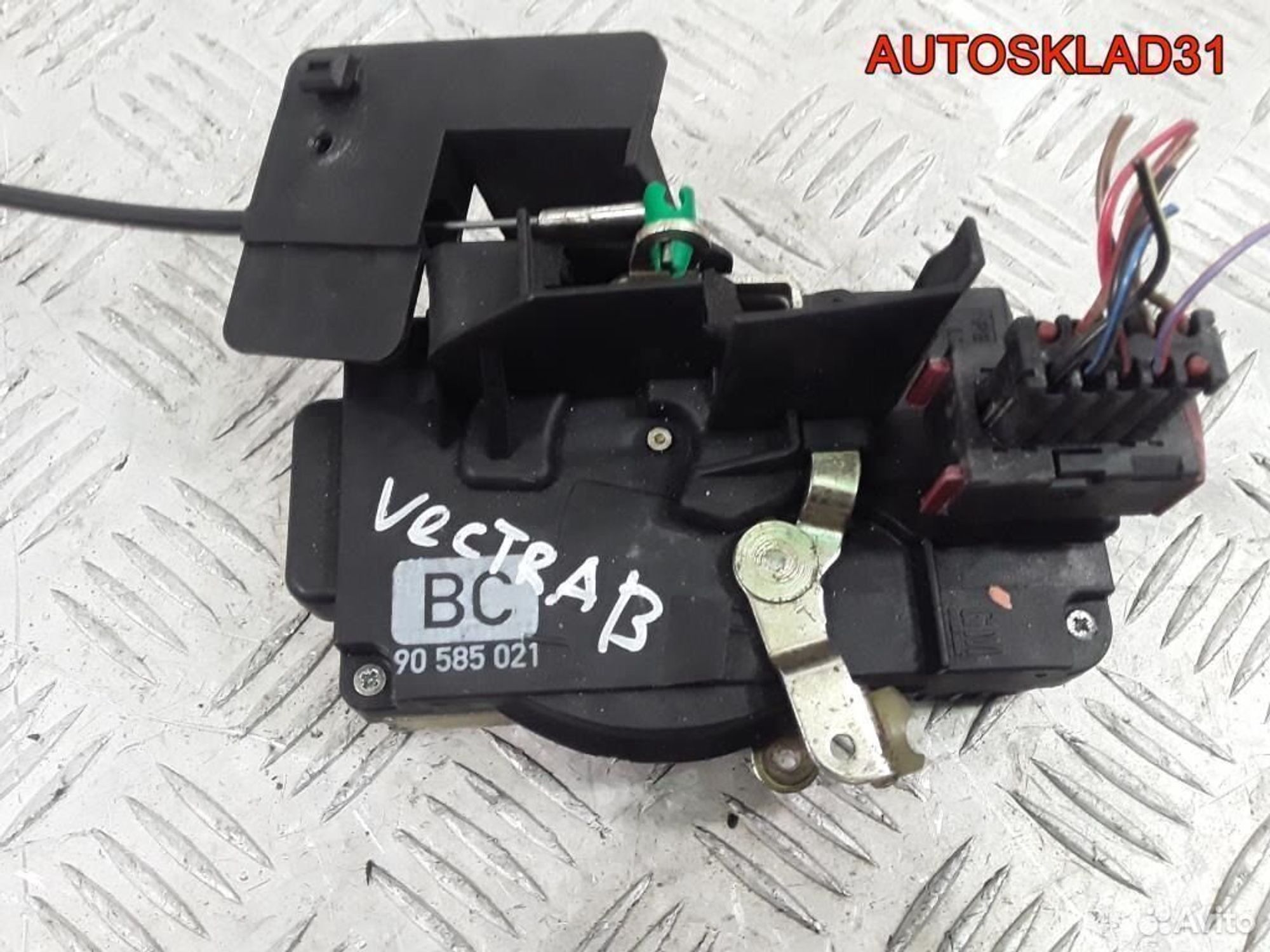 Замок двери передней левой Opel Vectra B 90585021, 1800 рублей, Дубовое