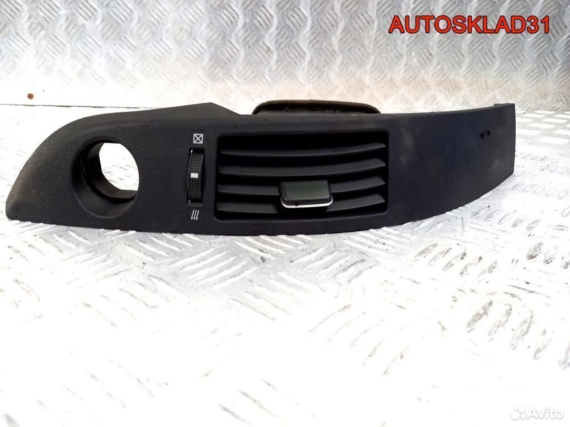 Дефлектор воздушный Toyota Corolla Verso, 1800 рублей, Дубовое