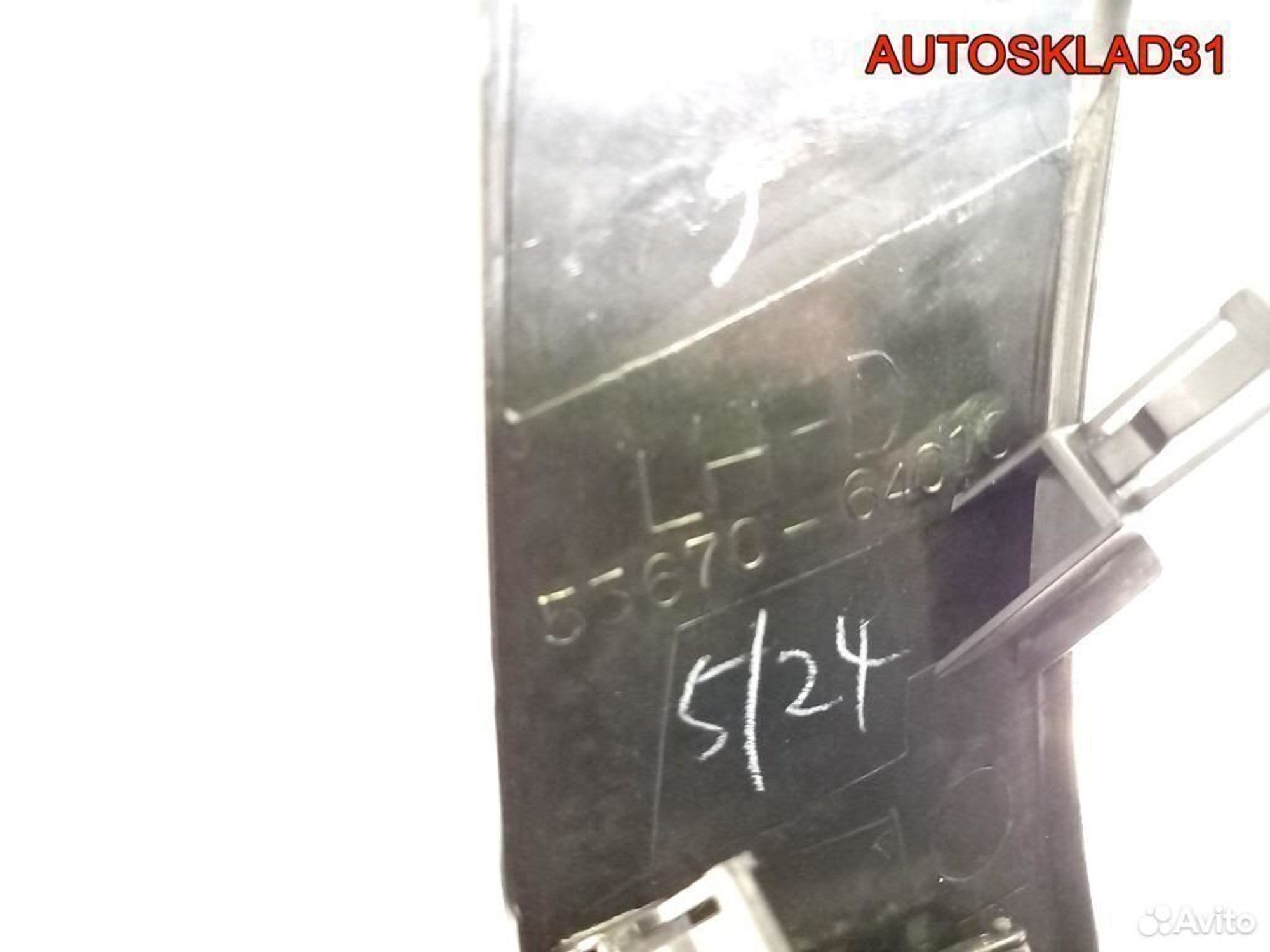 Дефлектор воздушный Toyota Corolla Verso, 1800 рублей, Дубовое