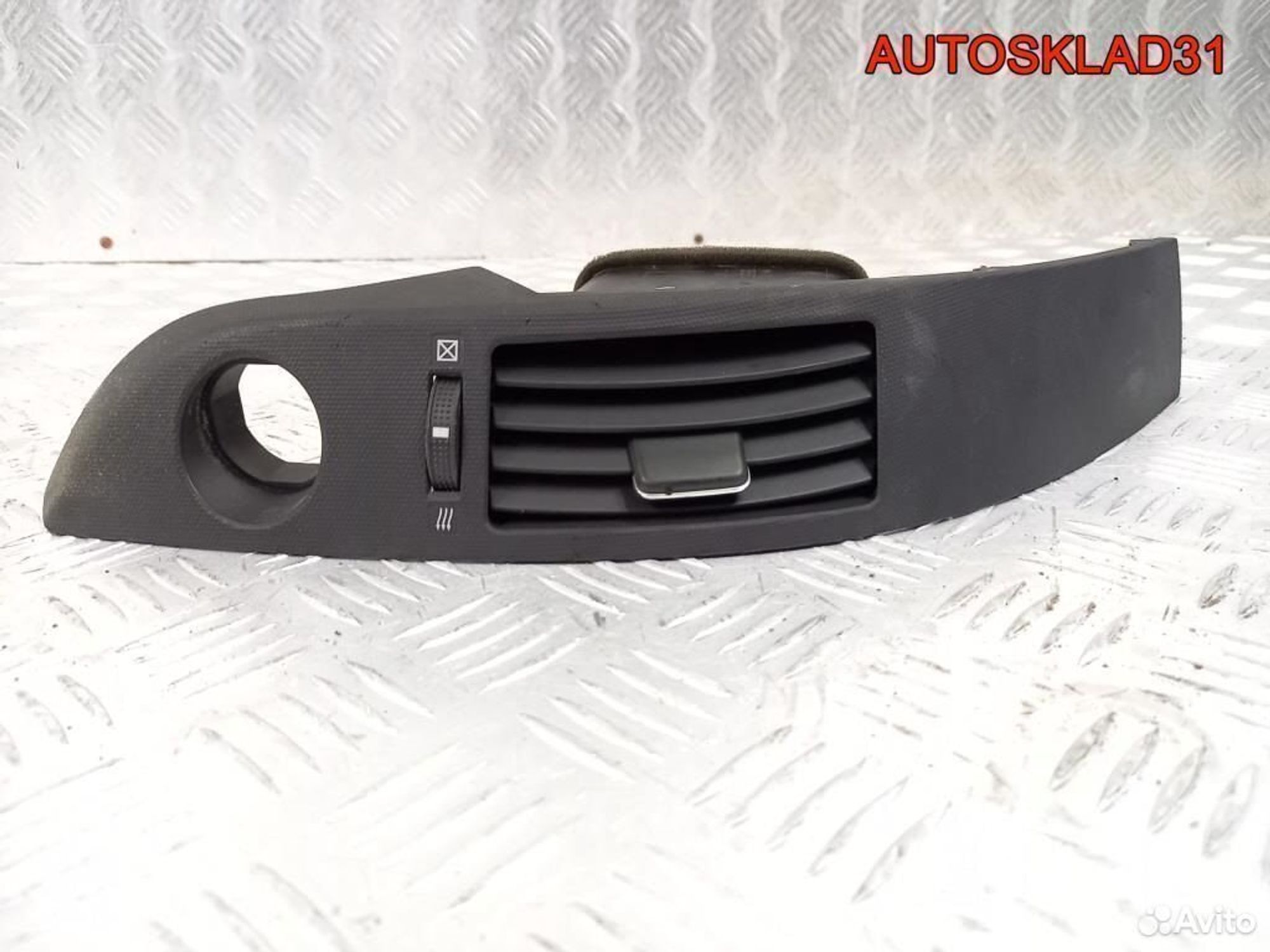 Дефлектор воздушный Toyota Corolla Verso, 1800 рублей, Дубовое