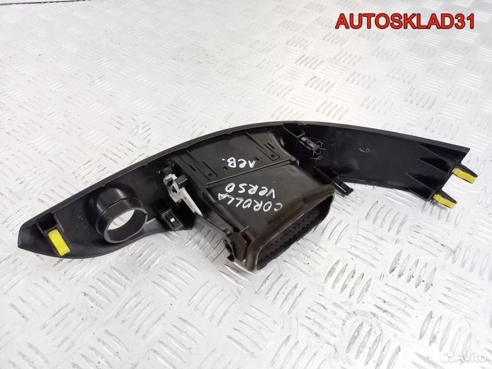 Дефлектор воздушный Toyota Corolla Verso, 1800 рублей, Дубовое