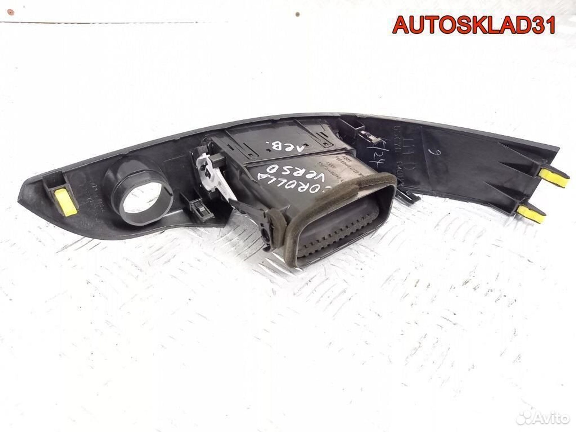 Дефлектор воздушный Toyota Corolla Verso, 1800 рублей, Дубовое