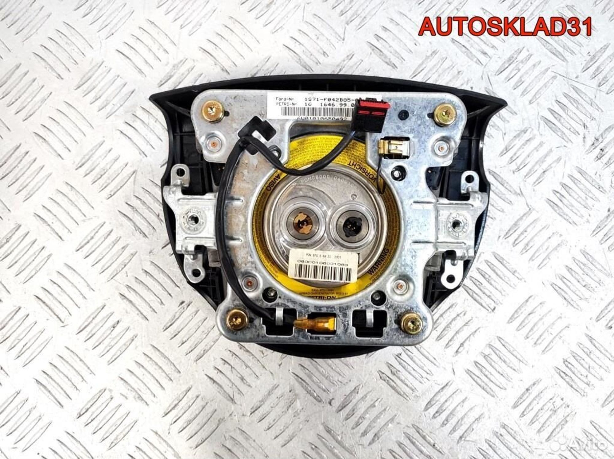 Подушка безопасности в руль Ford Mondeo 3, 2100 рублей, Дубовое