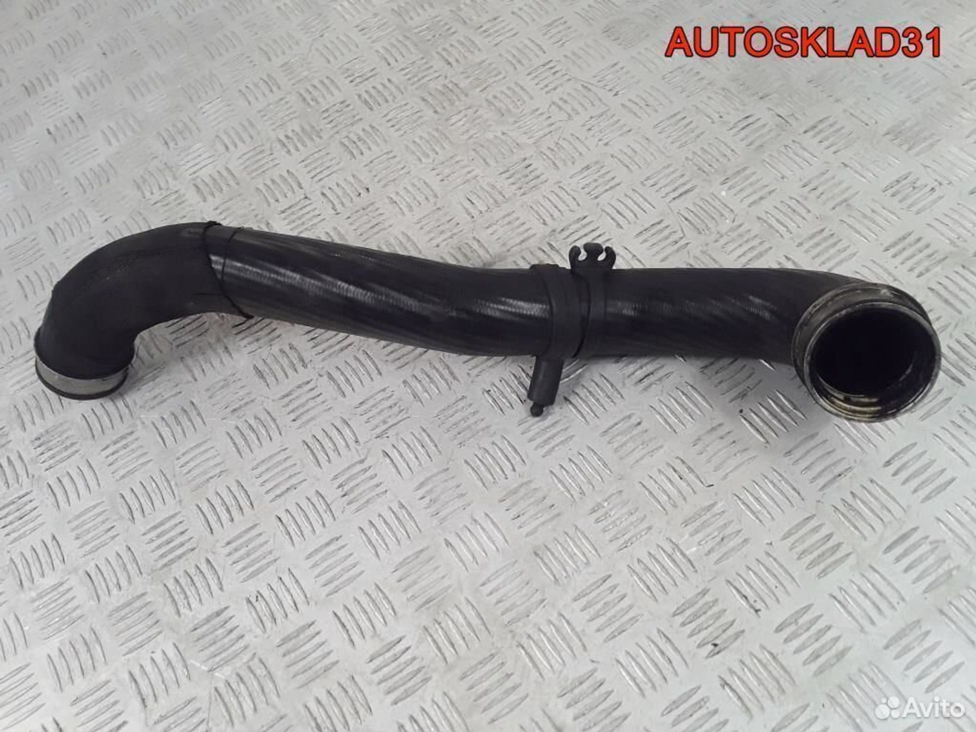 Патрубок интеркулера правый VW Touareg 7L6145980C, 1200 рублей, Дубовое