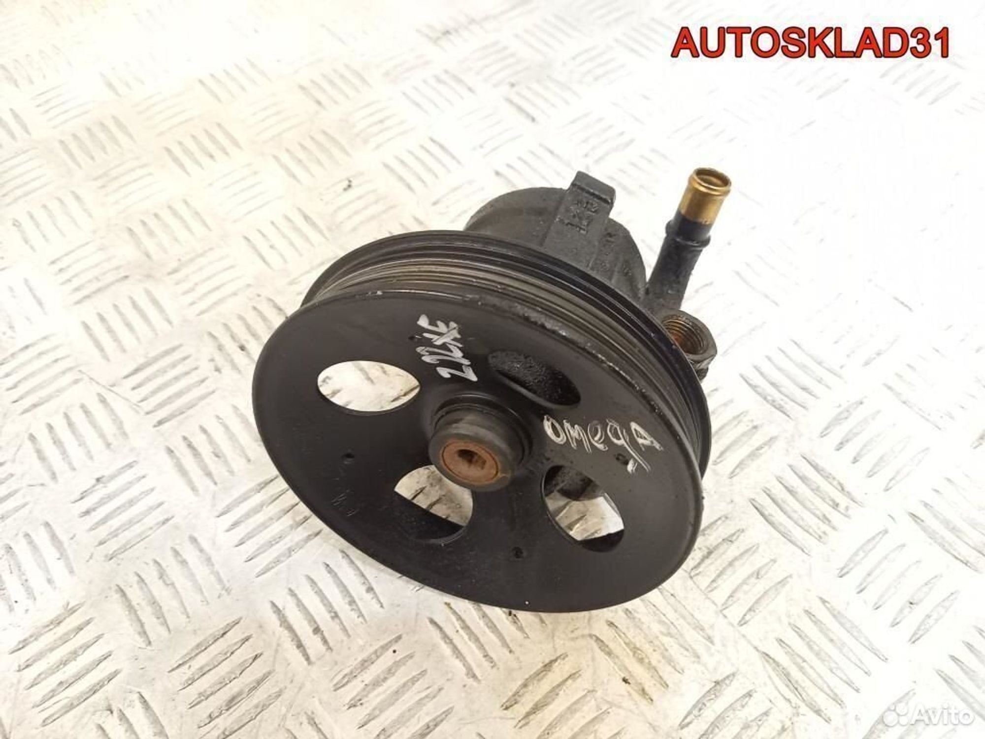 Насос гидроусилителя Opel Omega B Z22XE 90473168, 3200 рублей, Дубовое