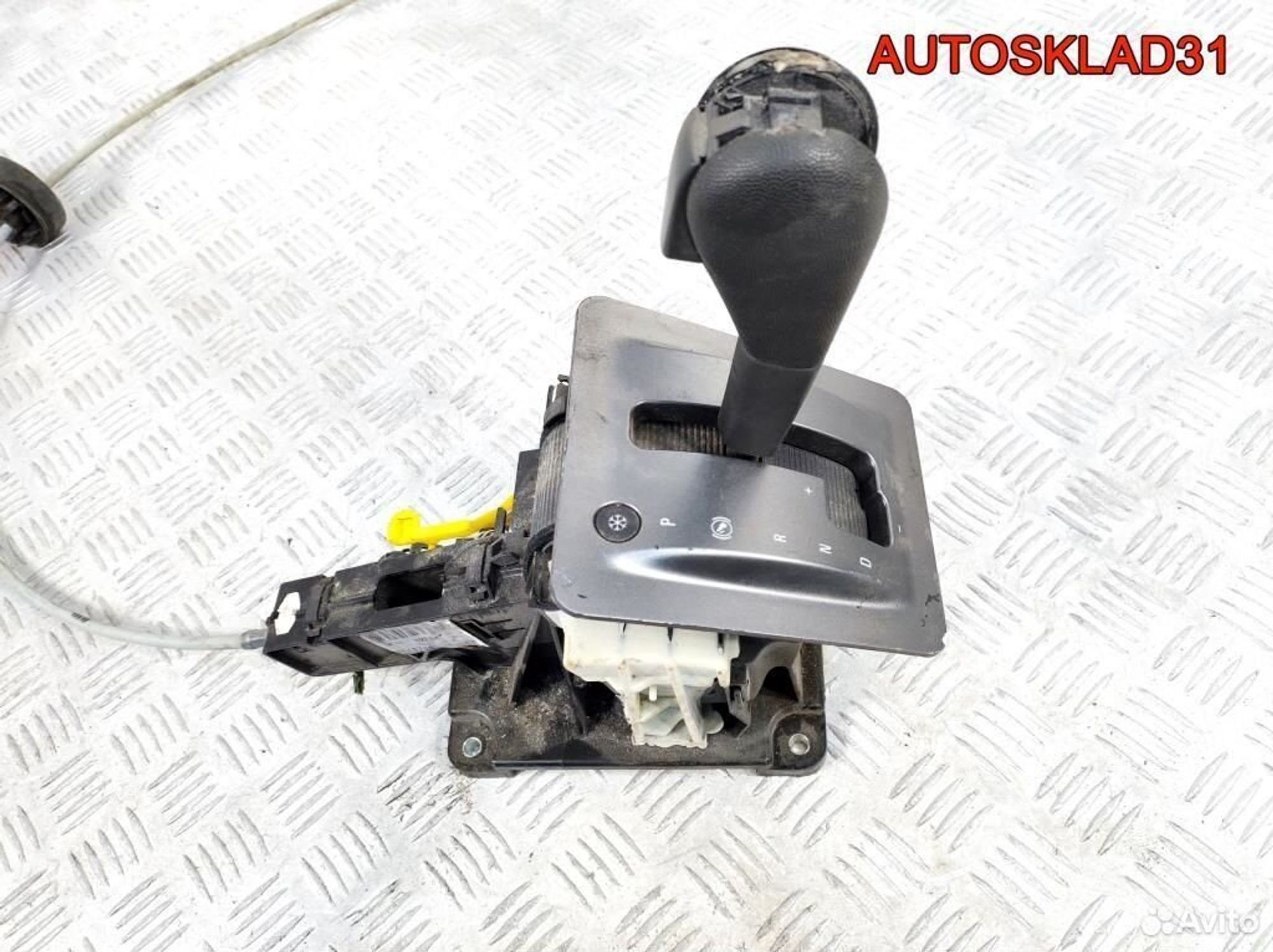 Кулиса АКПП Opel Vectra C 2.2 Z22SE 24441218, 7200 рублей, Дубовое