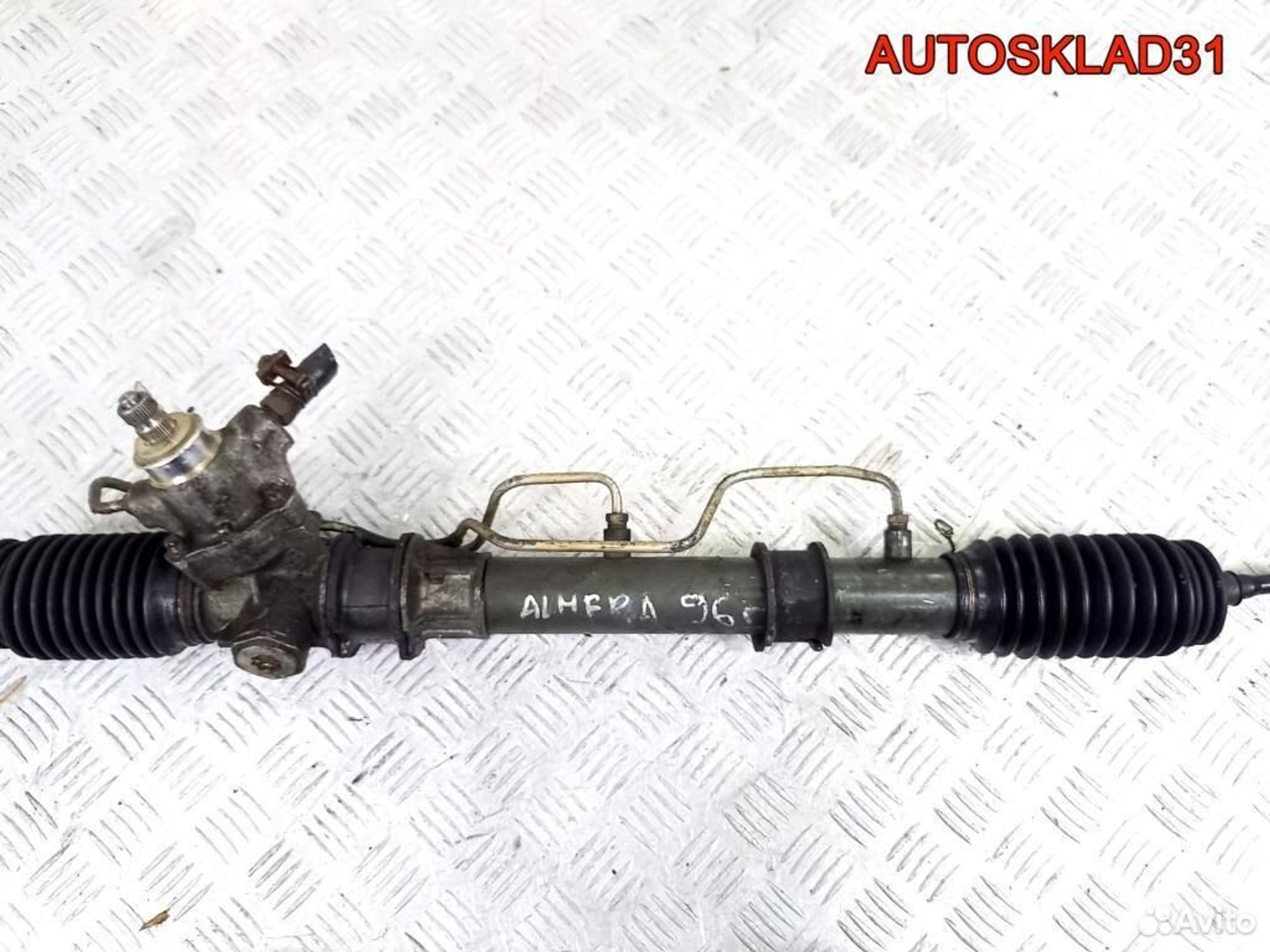 Рейка рулевая Nissan Almera N15 492001M210, 5400 рублей, Дубовое
