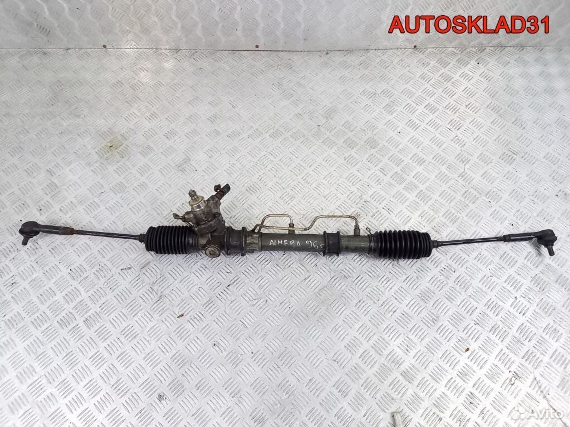Рейка рулевая Nissan Almera N15 492001M210, 5400 рублей, Дубовое