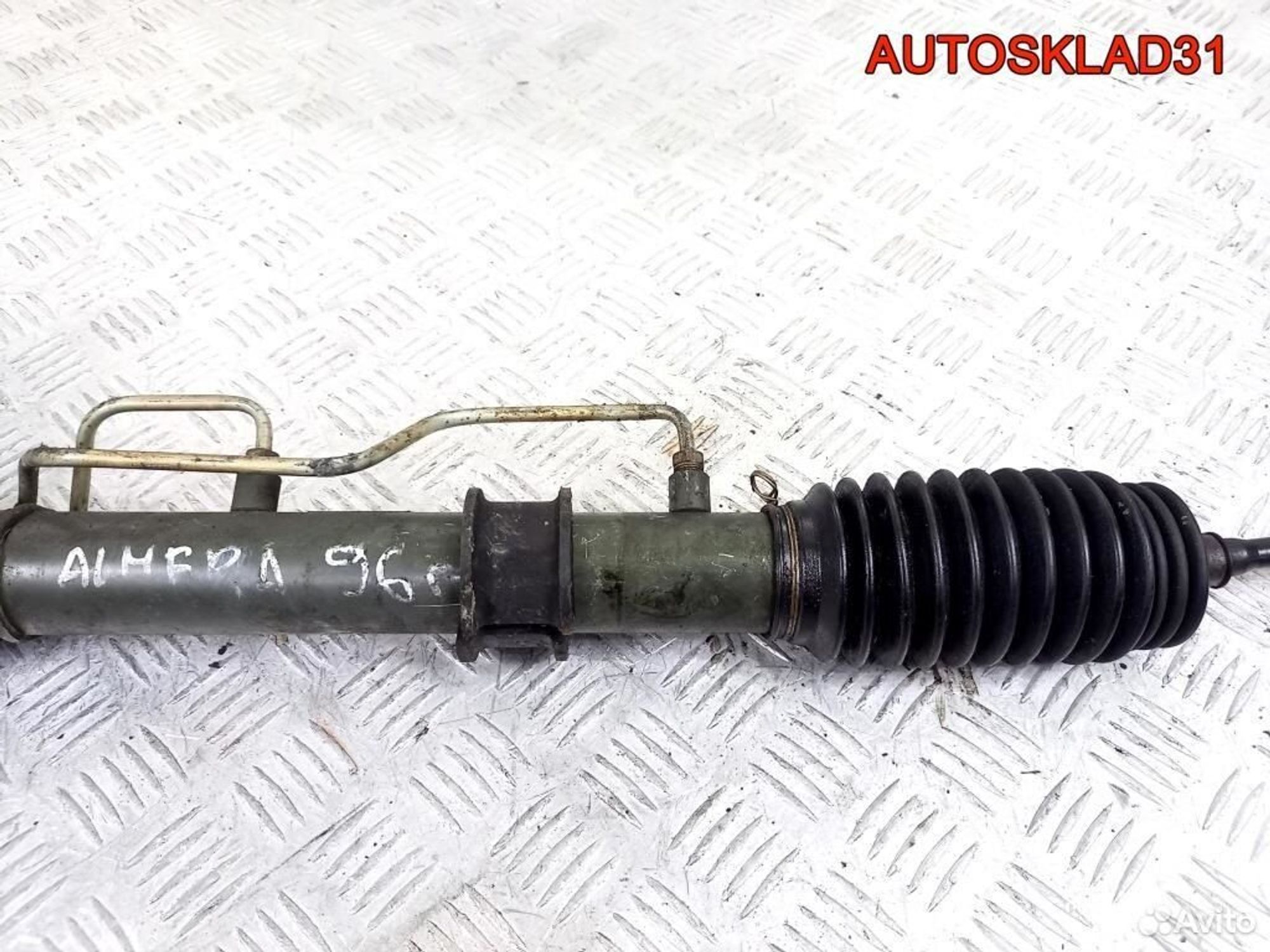 Рейка рулевая Nissan Almera N15 492001M210, 5400 рублей, Дубовое