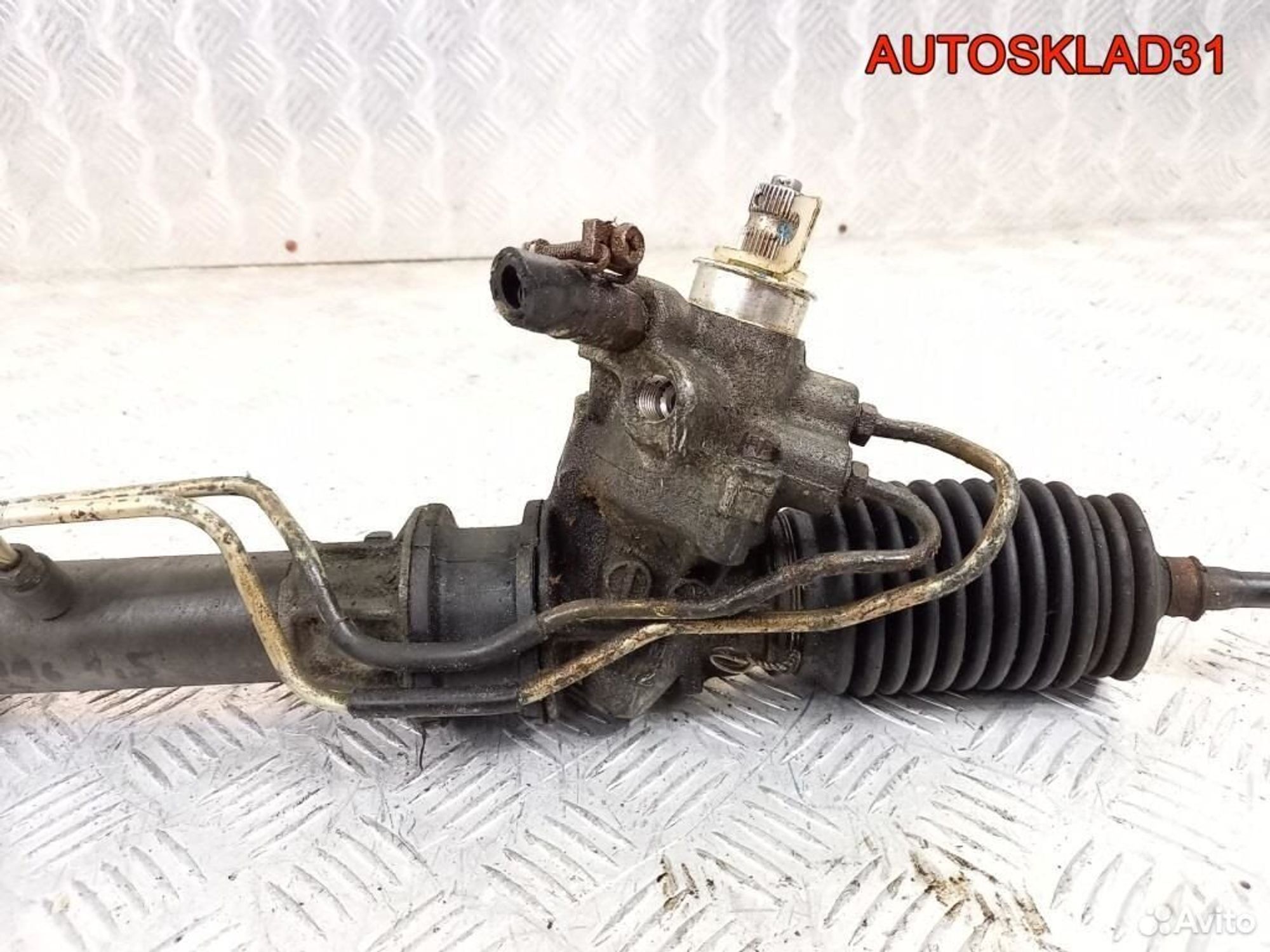 Рейка рулевая Nissan Almera N15 492001M210, 5400 рублей, Дубовое