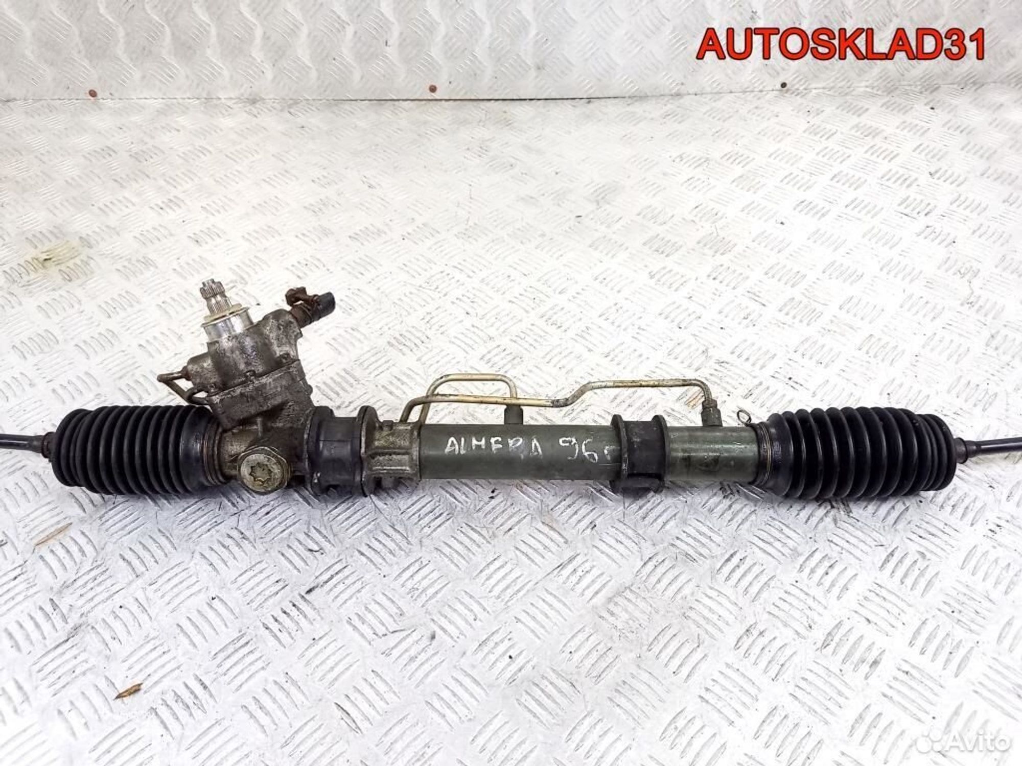 Рейка рулевая Nissan Almera N15 492001M210, 5400 рублей, Дубовое