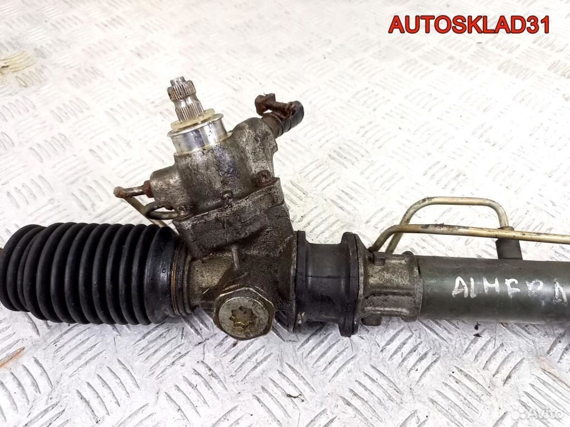 Рейка рулевая Nissan Almera N15 492001M210, 5400 рублей, Дубовое