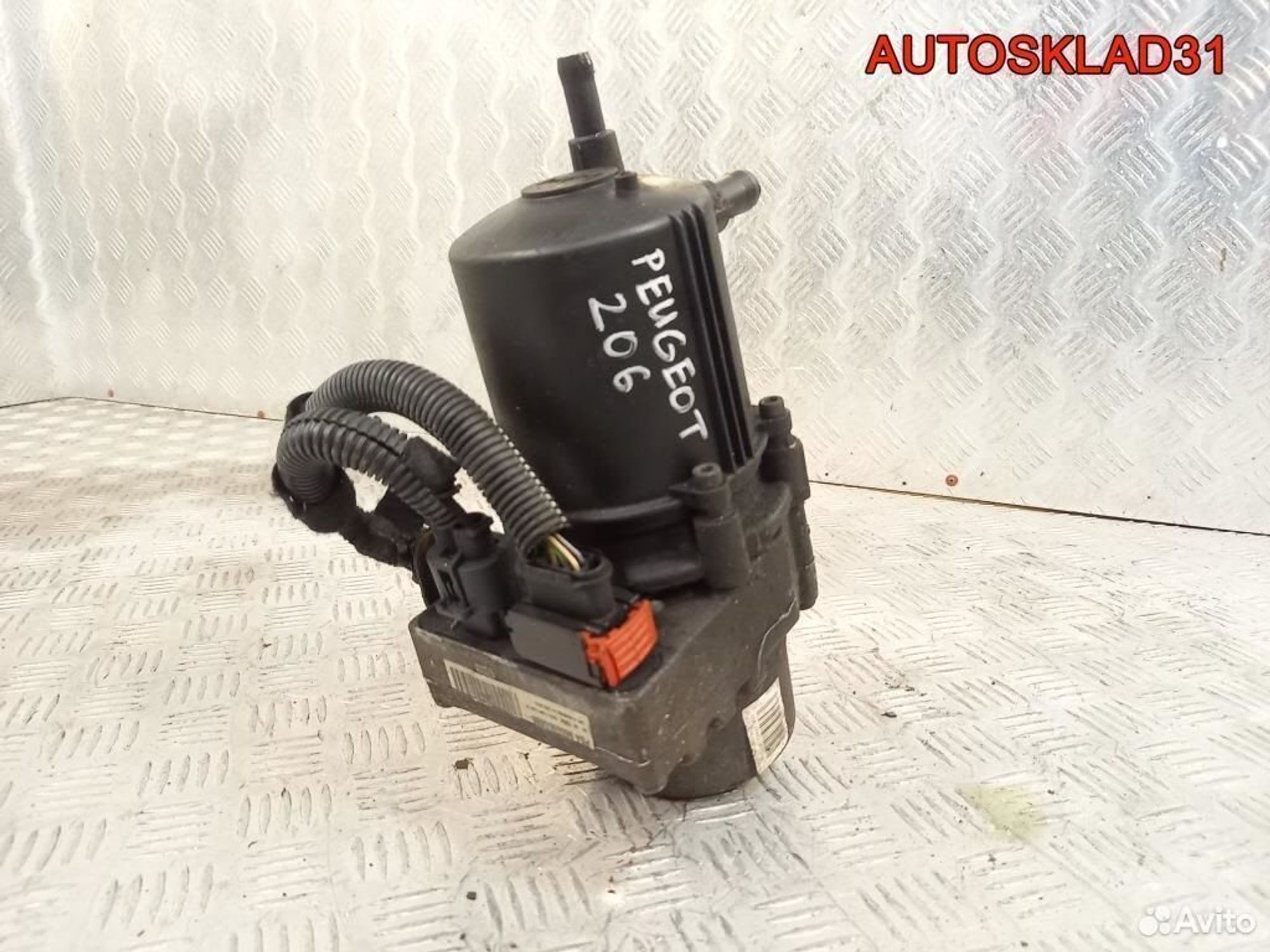 Насос эгур Peugeot 206 1998-2012 9655955880, 10400 рублей, Дубовое