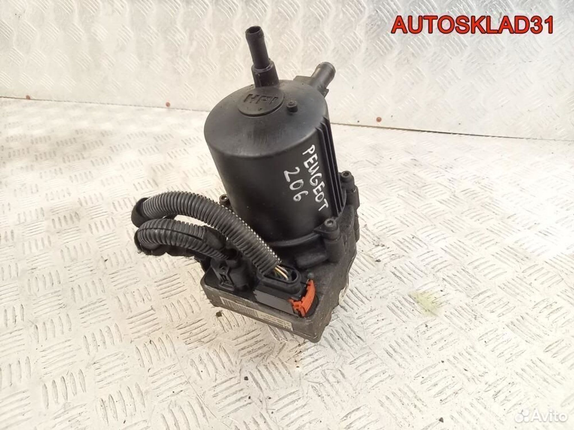 Насос эгур Peugeot 206 1998-2012 9655955880, 10400 рублей, Дубовое