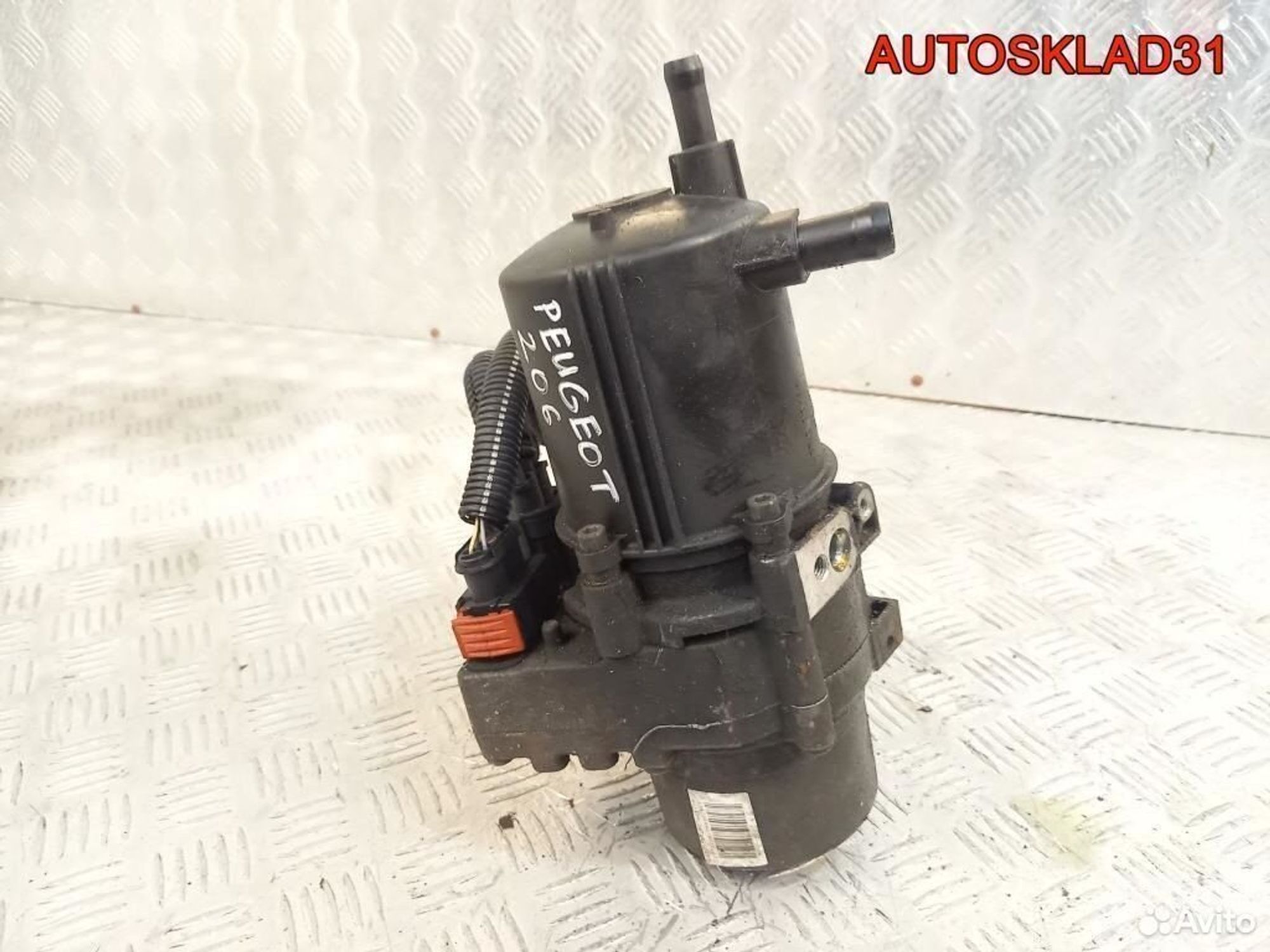 Насос эгур Peugeot 206 1998-2012 9655955880, 10400 рублей, Дубовое