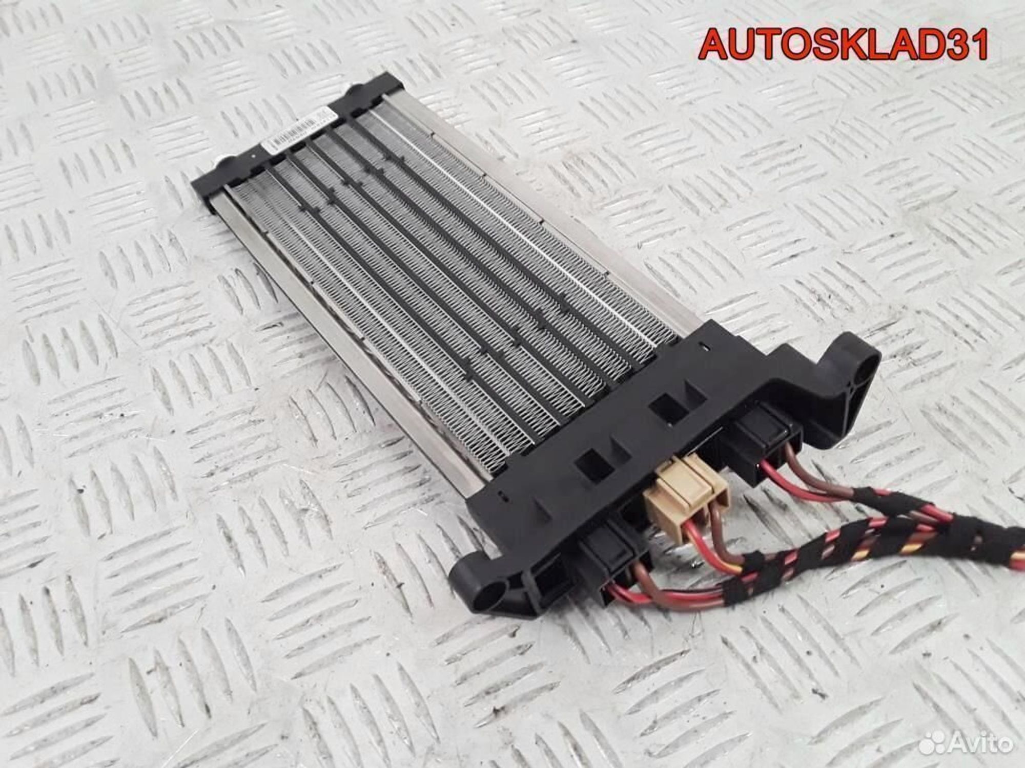 Радиатор отопителя электрический Audi A6 C6, 2100 рублей, Дубовое