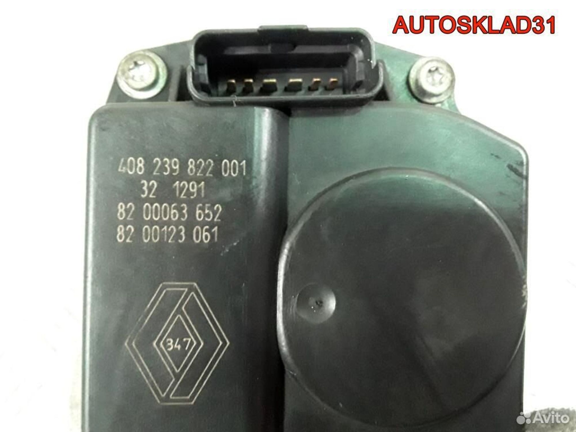 Заслонка дроссельная для Рено Логан 8200063652, 8100 рублей, Дубовое