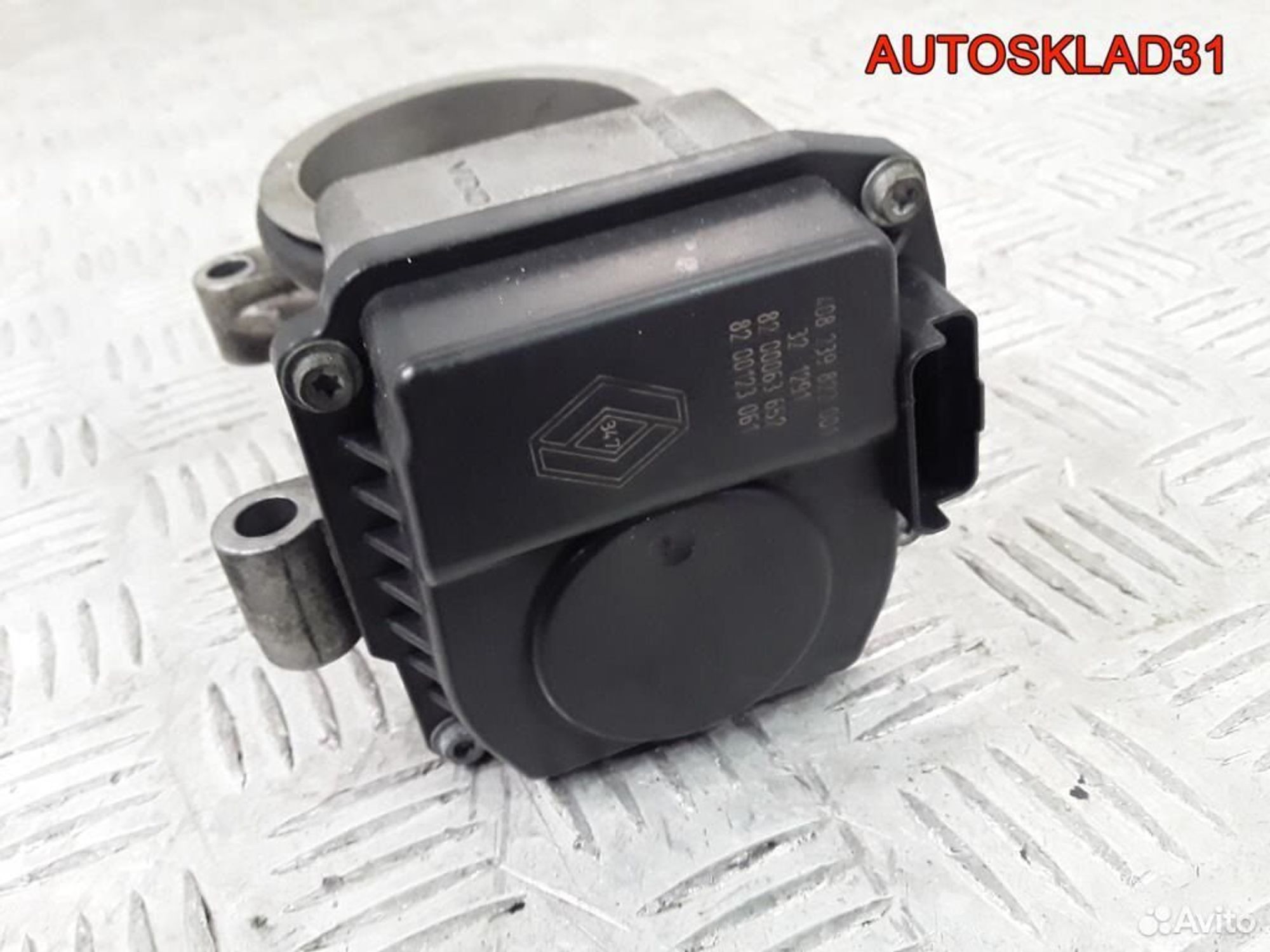 Заслонка дроссельная для Рено Логан 8200063652, 8100 рублей, Дубовое