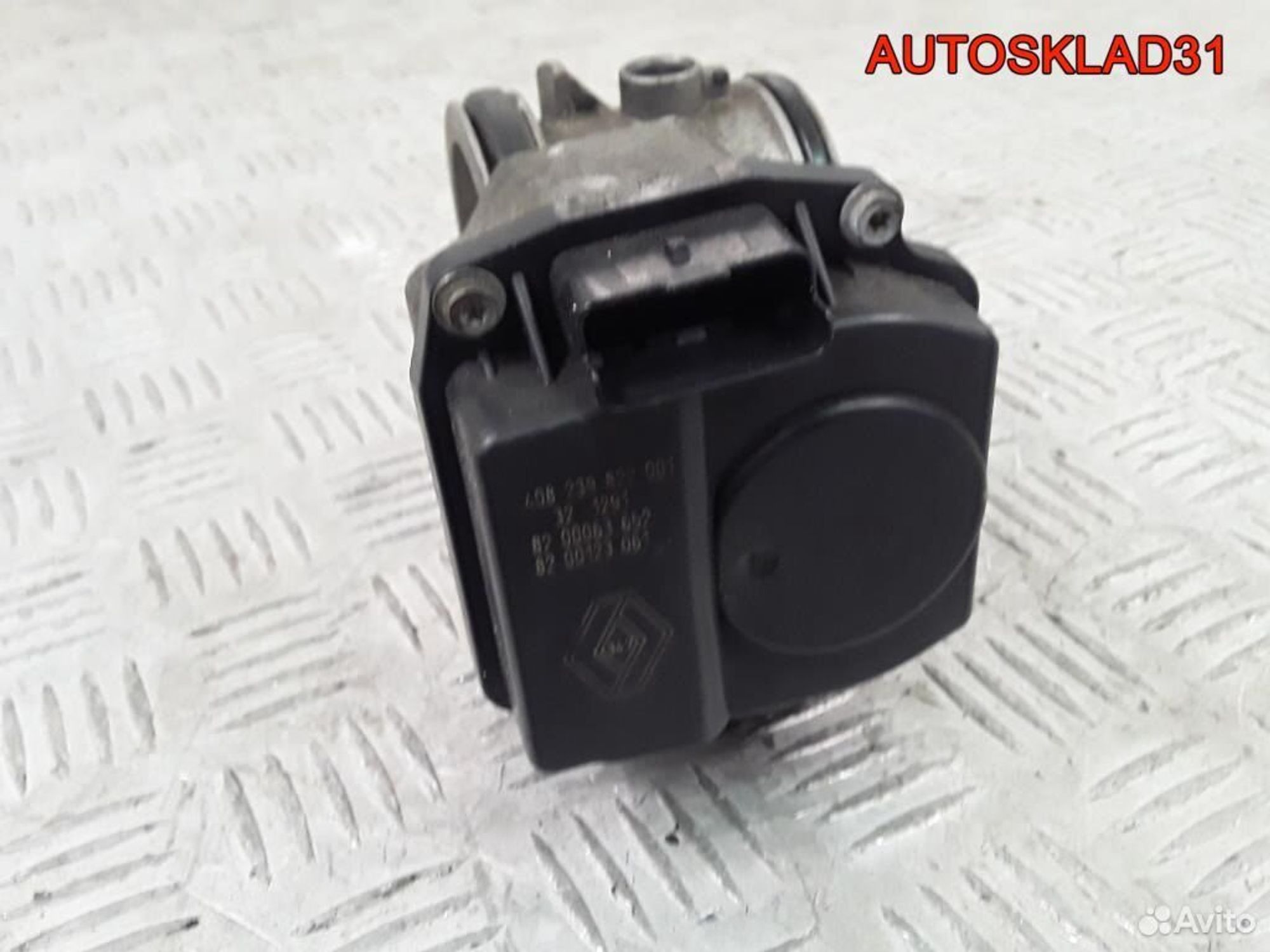 Заслонка дроссельная для Рено Логан 8200063652, 8100 рублей, Дубовое