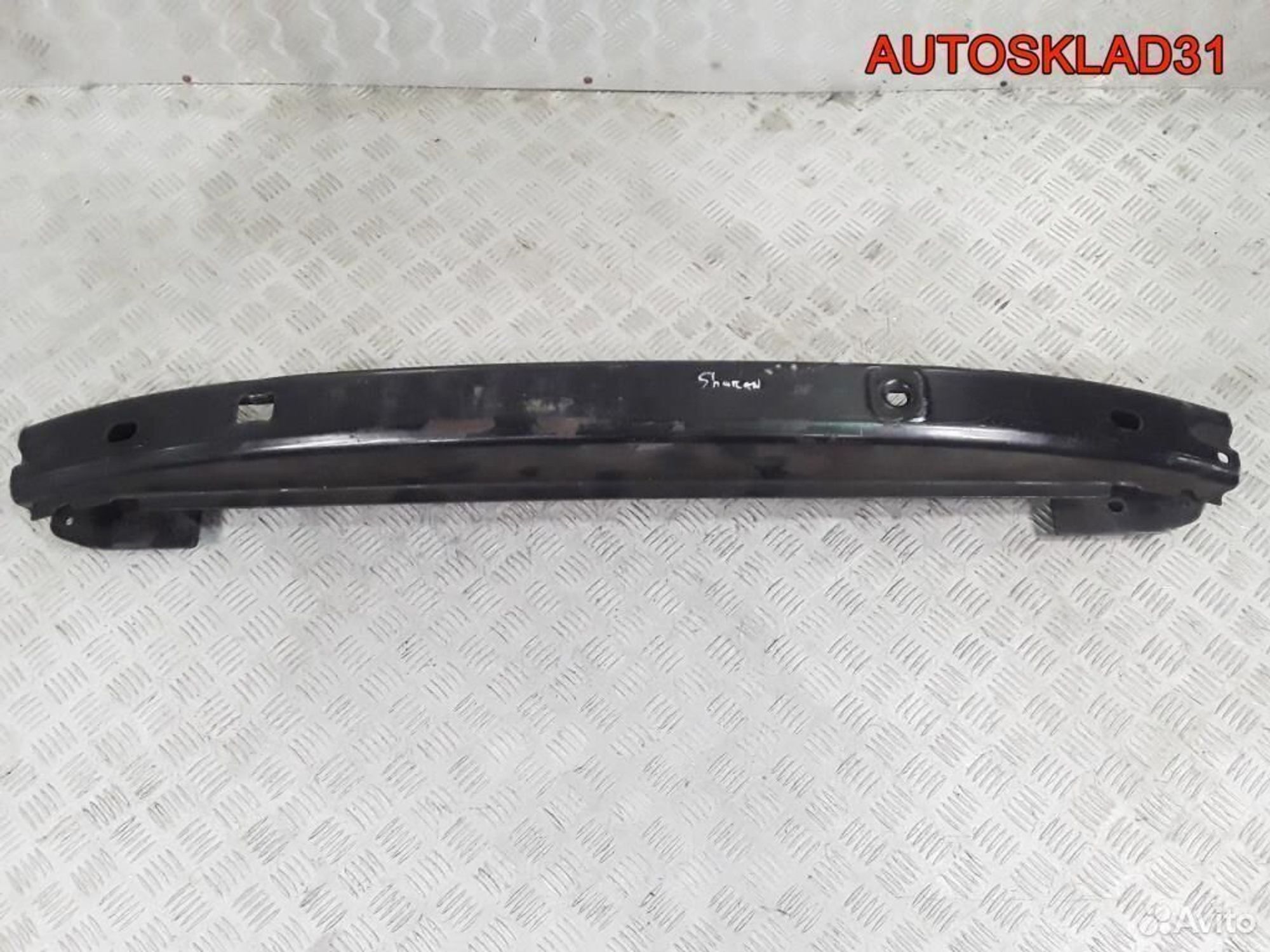 Усилитель переднего бампера VW Sharan 7M3807105B, 2100 рублей, Дубовое