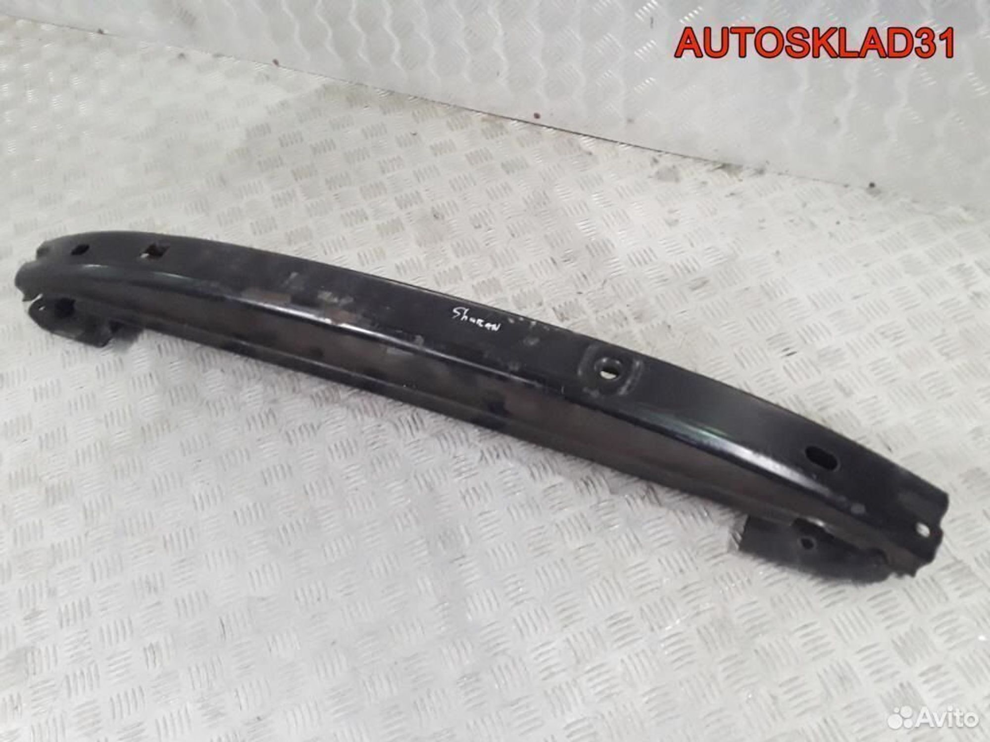 Усилитель переднего бампера VW Sharan 7M3807105B, 2100 рублей, Дубовое