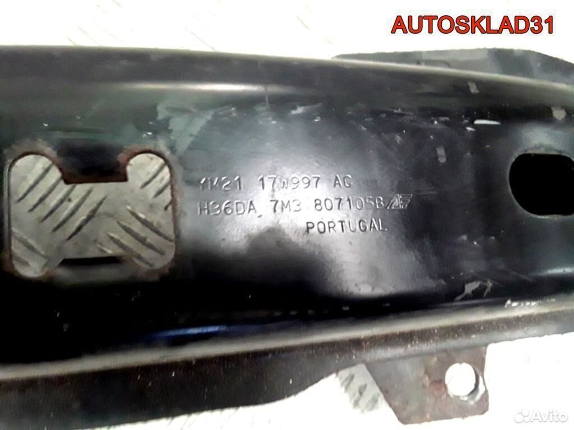 Усилитель переднего бампера VW Sharan 7M3807105B, 2100 рублей, Дубовое