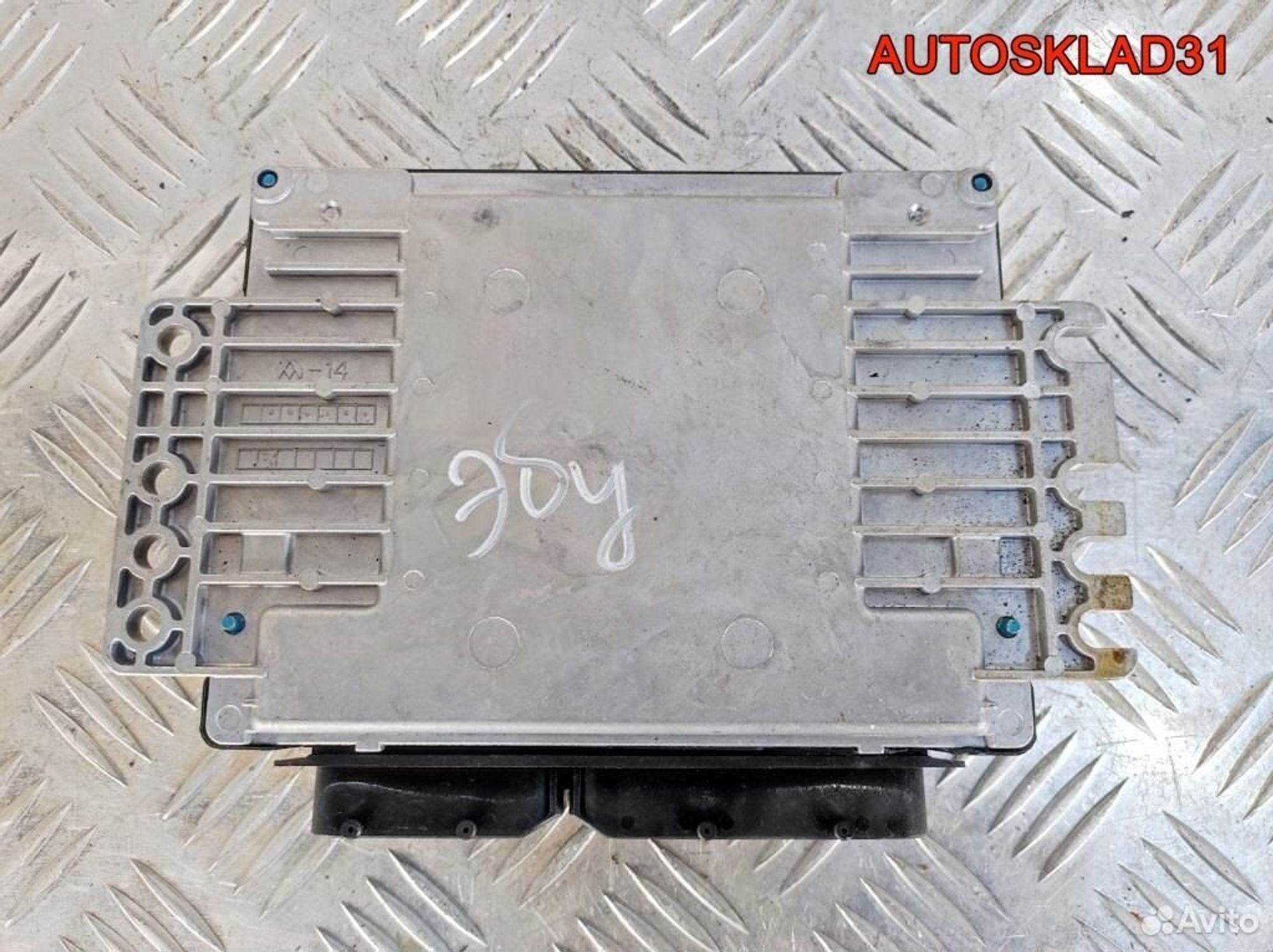 Блок эбу Nissan Primera P12E 2,0 QR20DE MEC37160, 4100 рублей, Дубовое