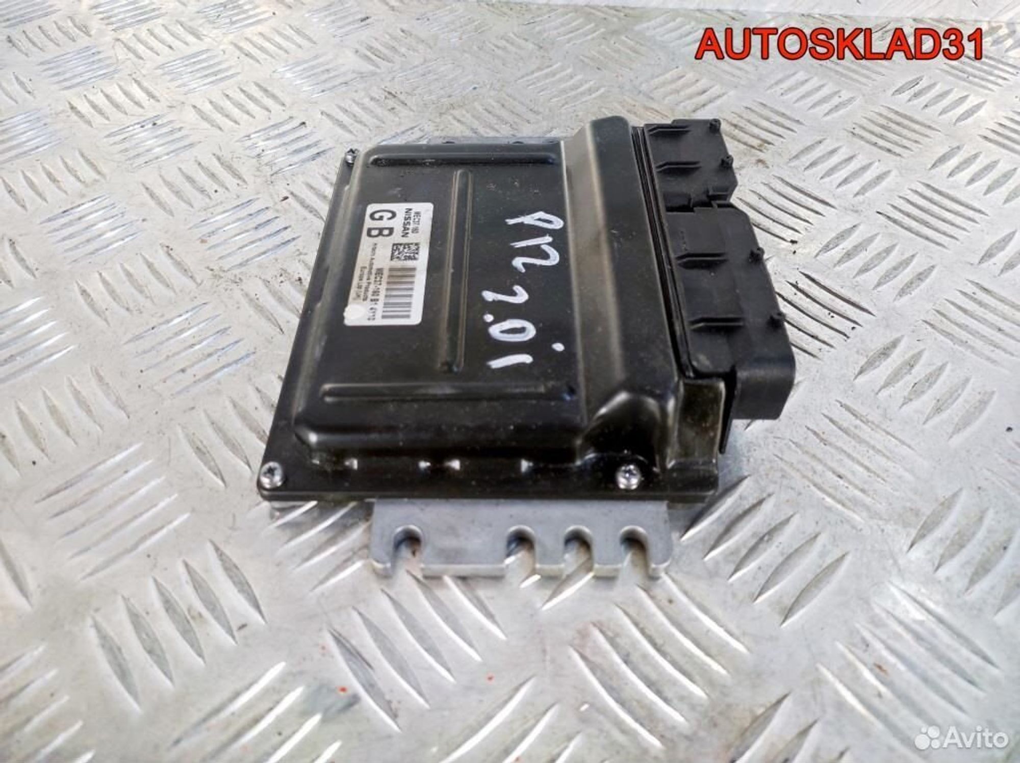 Блок эбу Nissan Primera P12E 2,0 QR20DE MEC37160, 4100 рублей, Дубовое