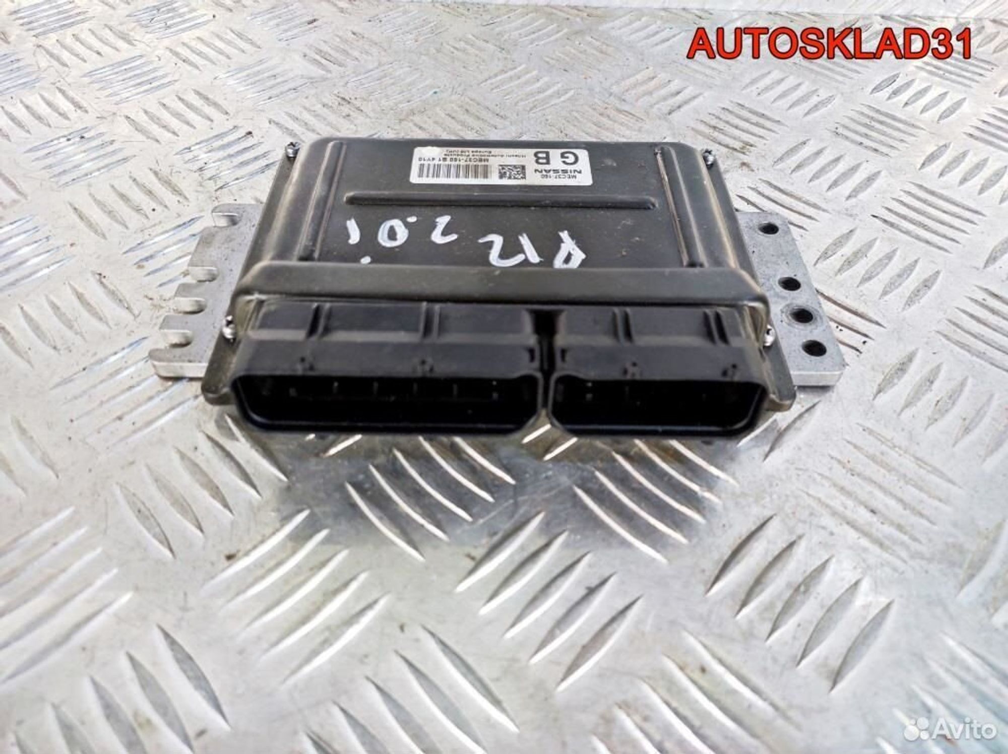 Блок эбу Nissan Primera P12E 2,0 QR20DE MEC37160, 4100 рублей, Дубовое