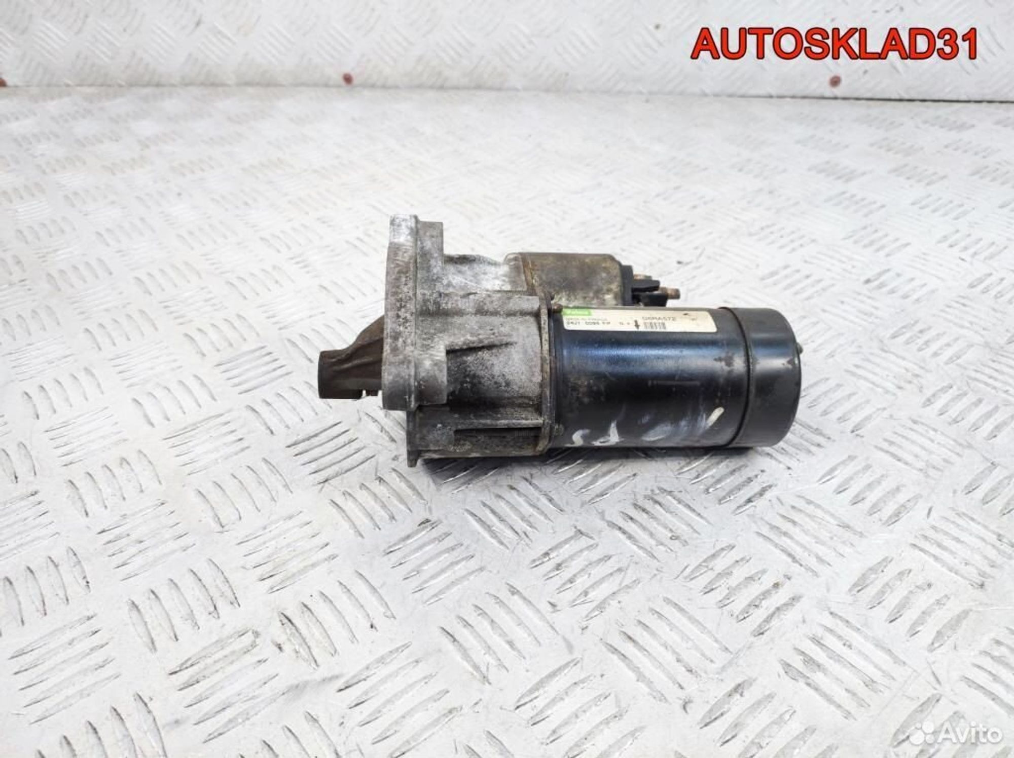 Стартер Peugeot 307 1.6 D6RA572 Бензин, 3300 рублей, Дубовое