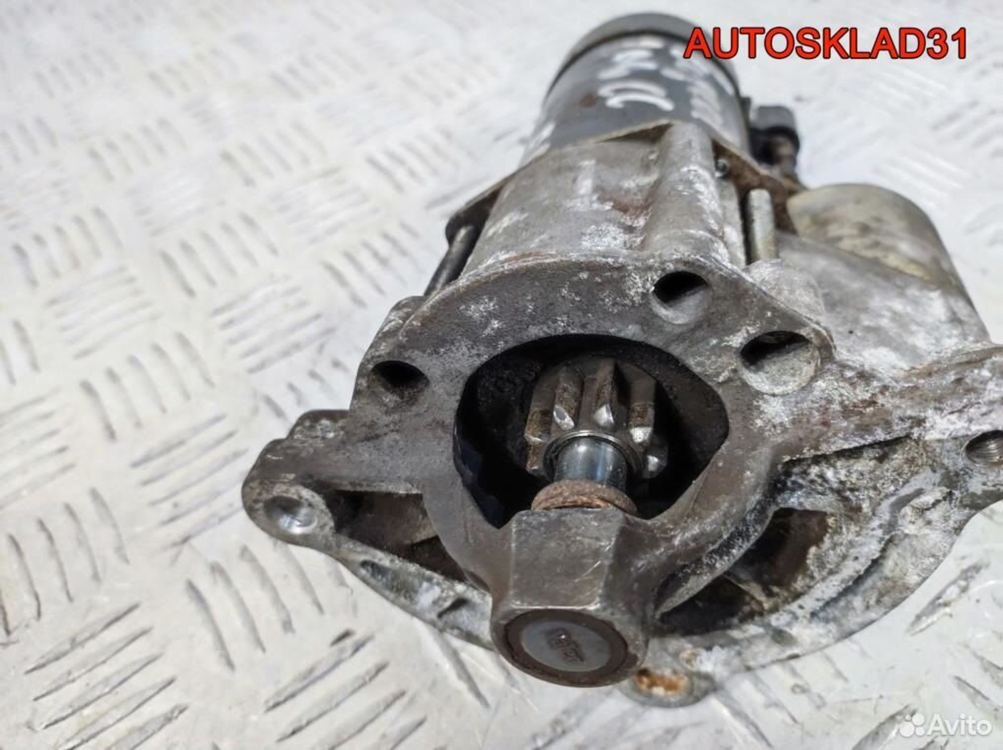 Стартер Peugeot 307 1.6 D6RA572 Бензин, 3300 рублей, Дубовое