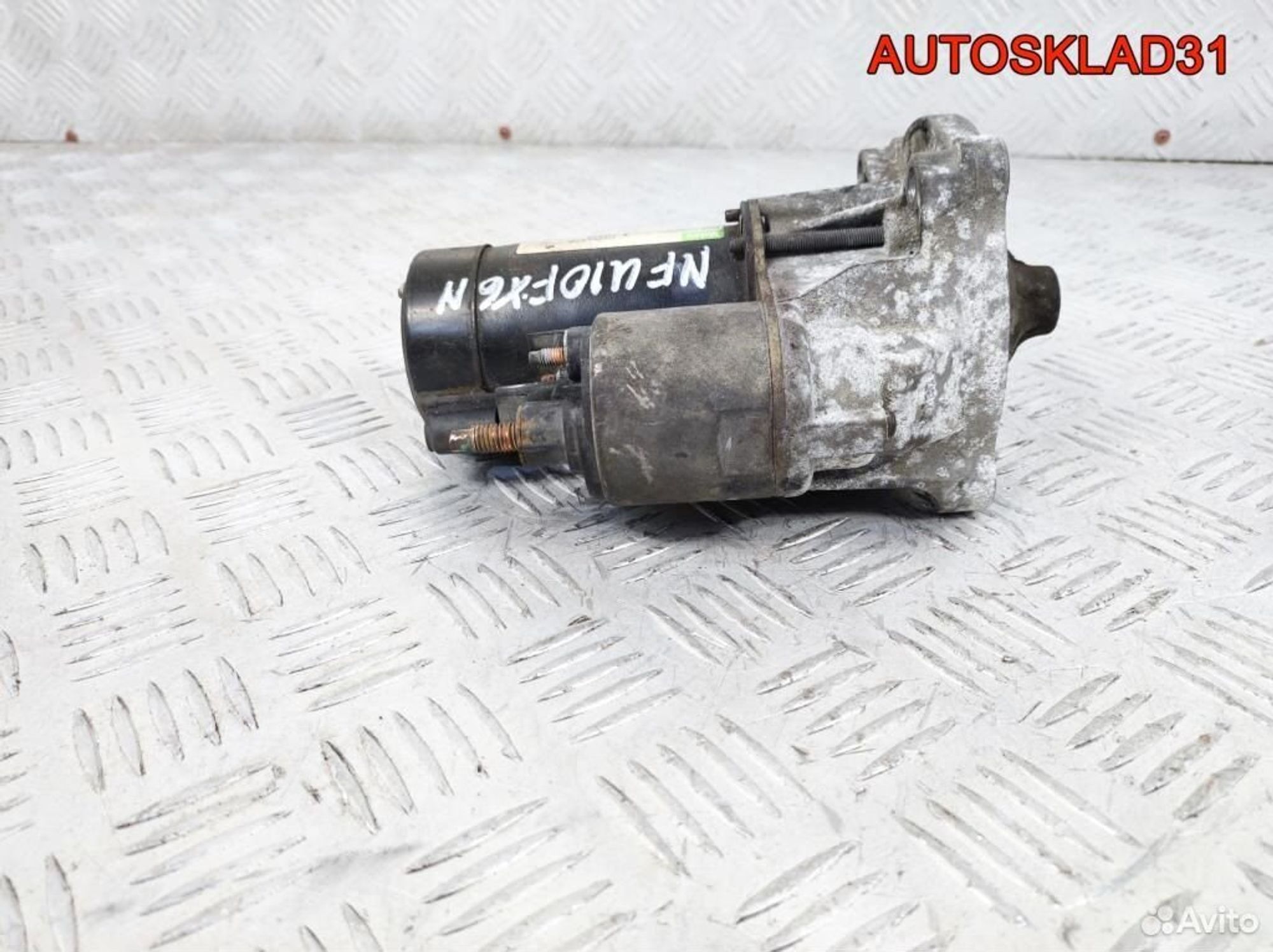 Стартер Peugeot 307 1.6 D6RA572 Бензин, 3300 рублей, Дубовое