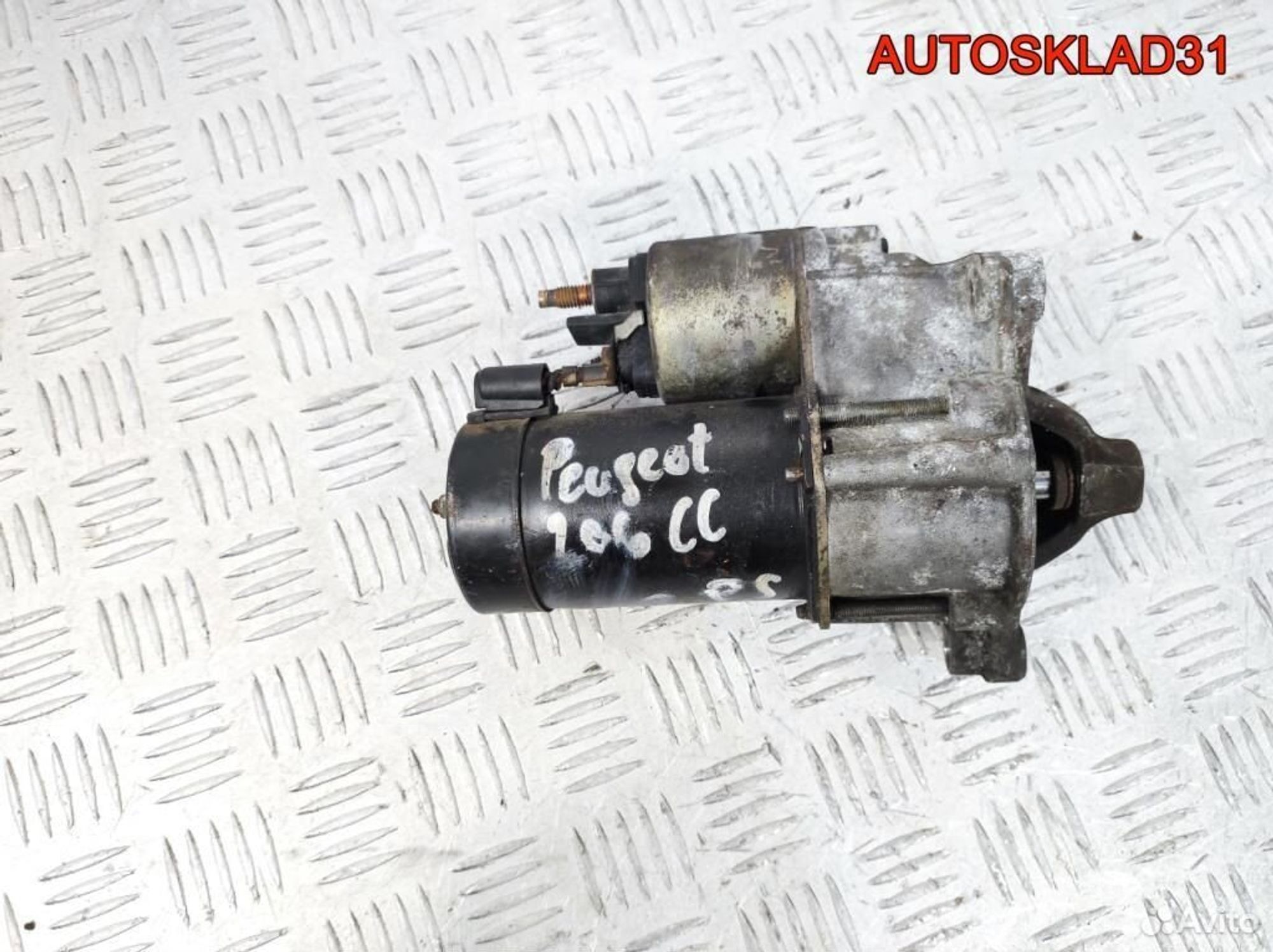 Стартер Peugeot 307 1.6 D6RA572 Бензин, 3300 рублей, Дубовое