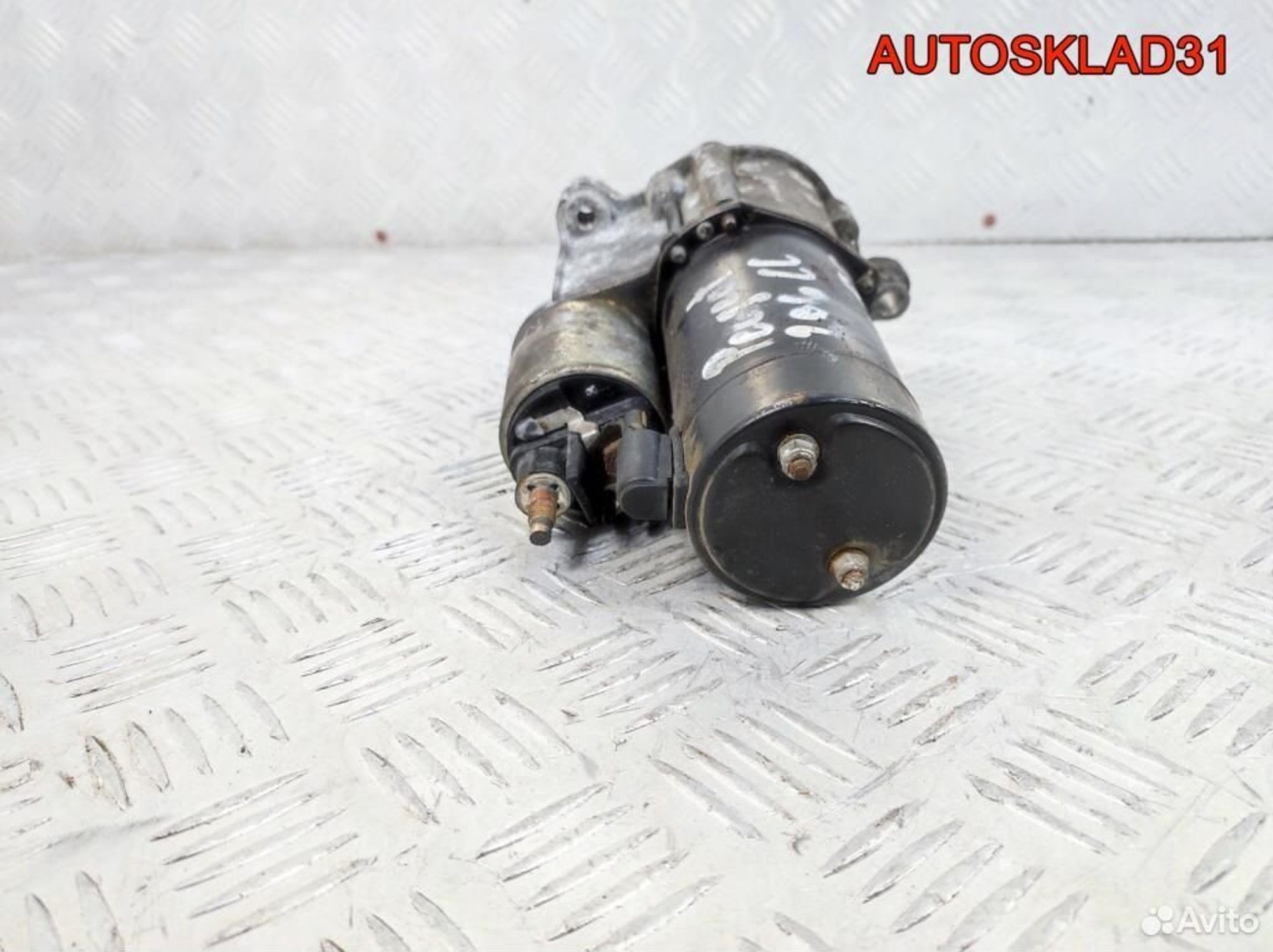 Стартер Peugeot 307 1.6 D6RA572 Бензин, 3300 рублей, Дубовое