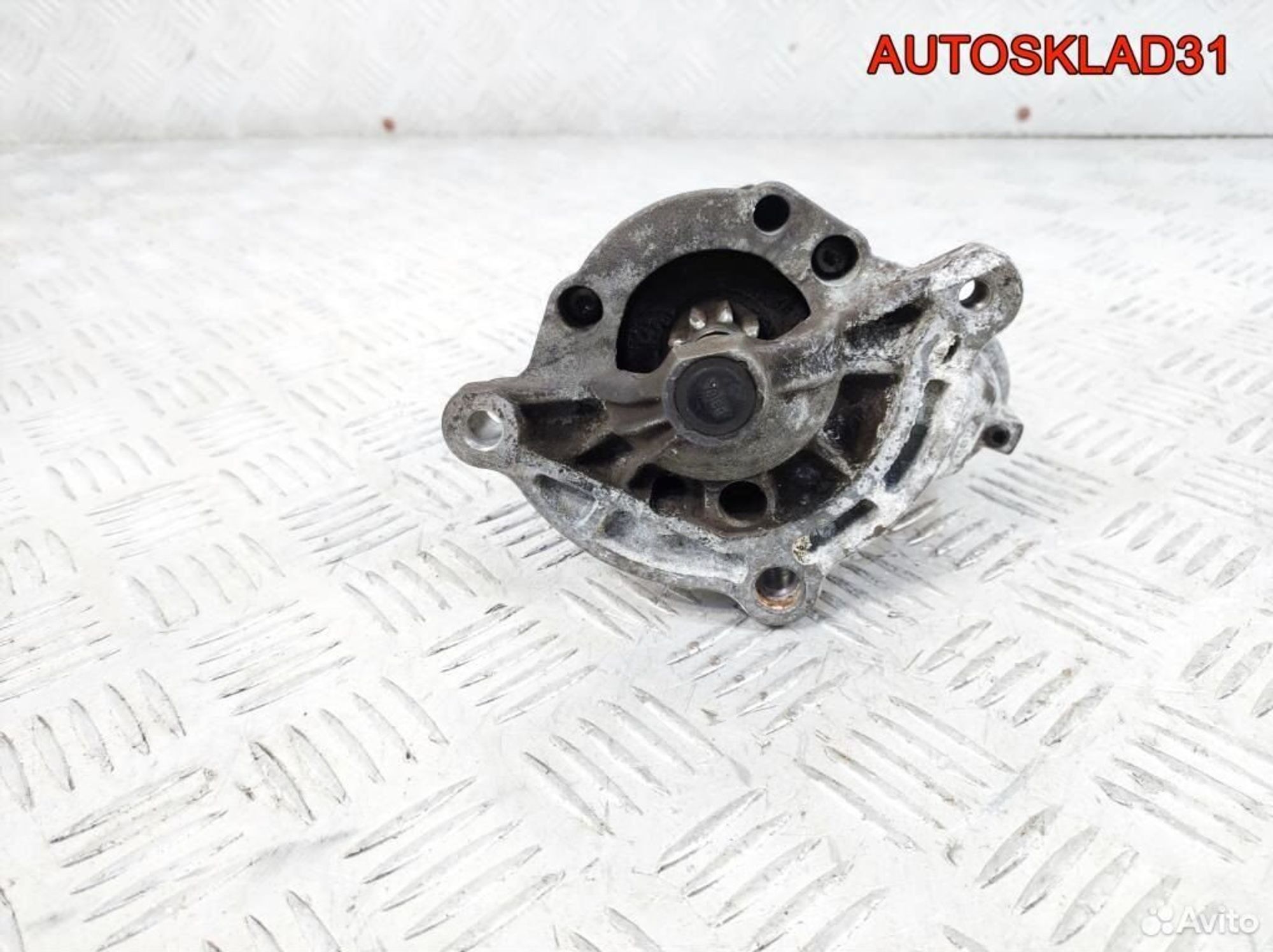 Стартер Peugeot 307 1.6 D6RA572 Бензин, 3300 рублей, Дубовое