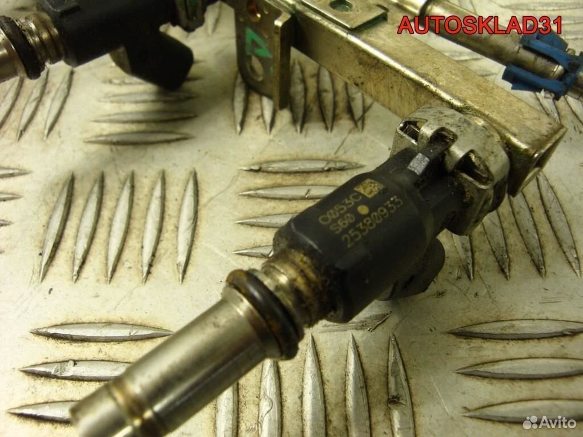 Форсунка инжекторная Opel Astra H z16xer 25380933, 900 рублей, Дубовое