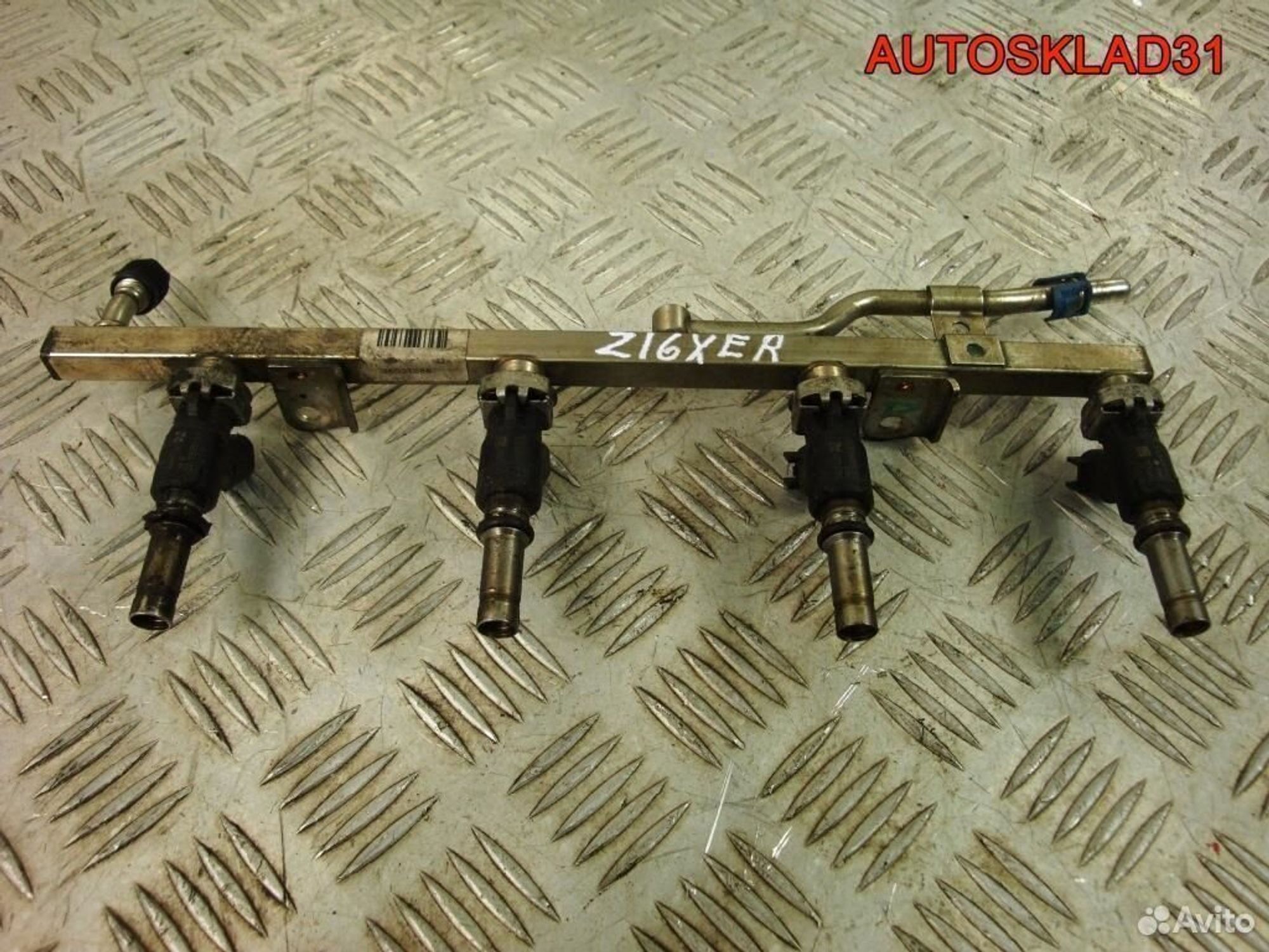 Форсунка инжекторная Opel Astra H z16xer 25380933, 900 рублей, Дубовое