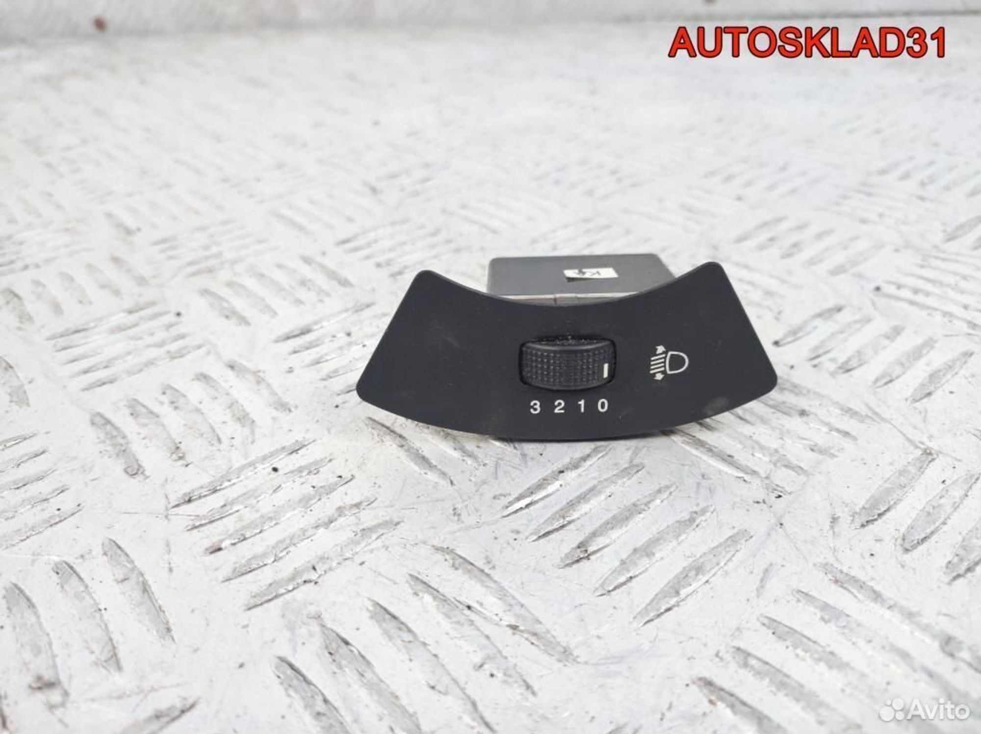 Кнопка корректора фар Chevrolet Aveo T200 96540696, 600 рублей, Дубовое