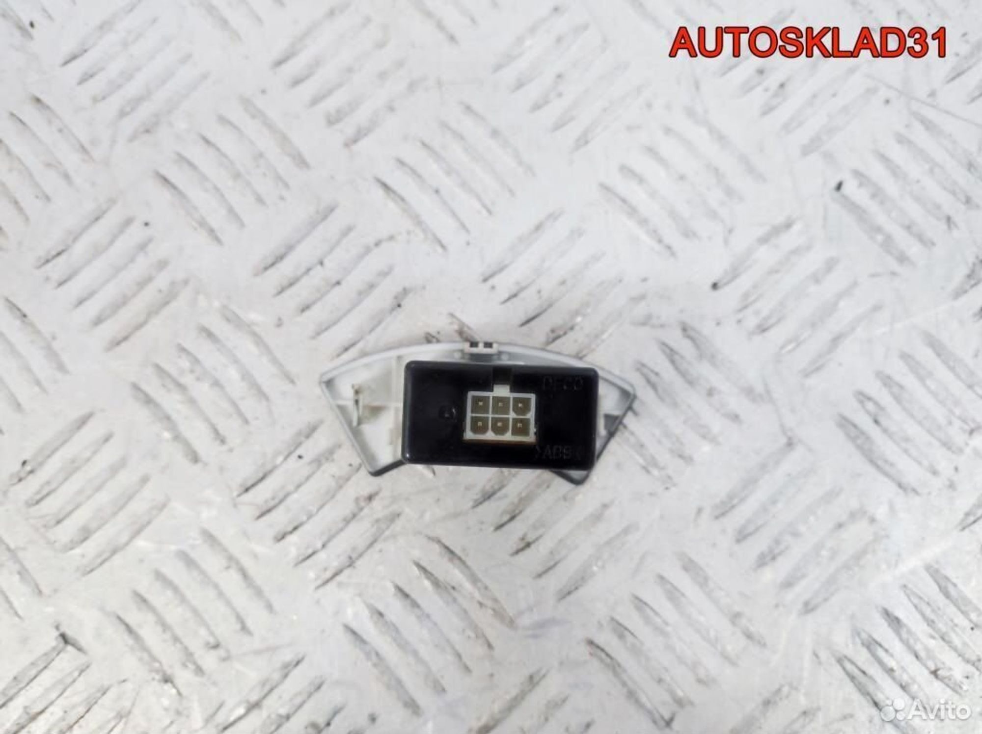 Кнопка корректора фар Chevrolet Aveo T200 96540696, 600 рублей, Дубовое