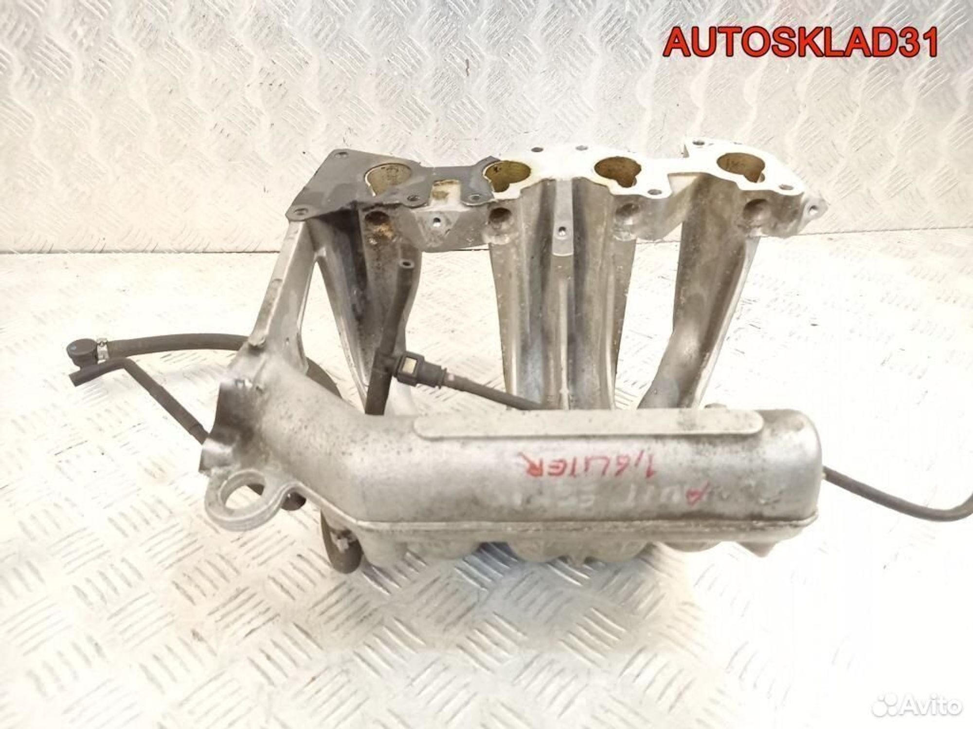 Коллектор впускной Renault Megane 1 7700107573, 2400 рублей, Дубовое