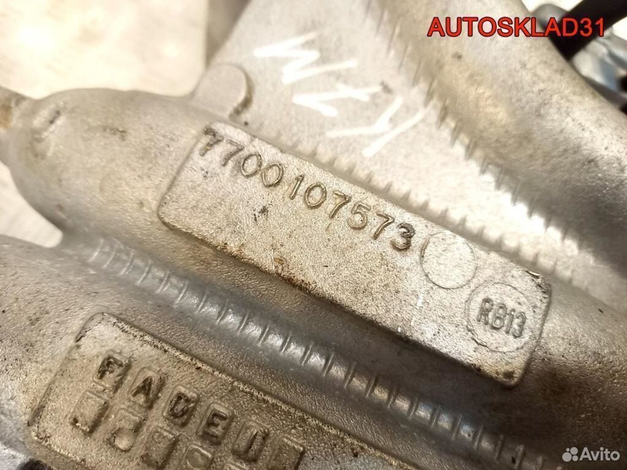 Коллектор впускной Renault Megane 1 7700107573, 2400 рублей, Дубовое