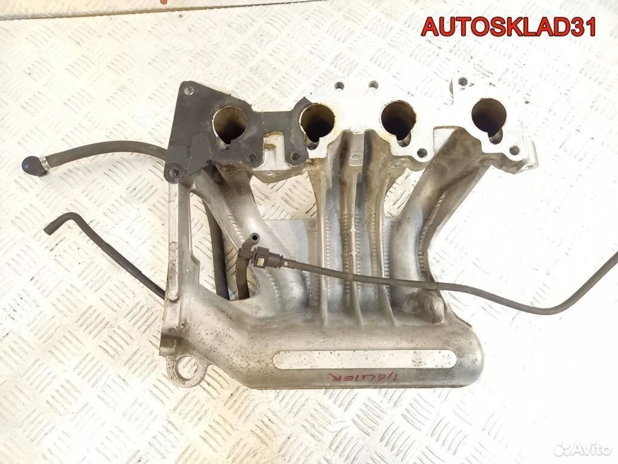 Коллектор впускной Renault Megane 1 7700107573, 2400 рублей, Дубовое