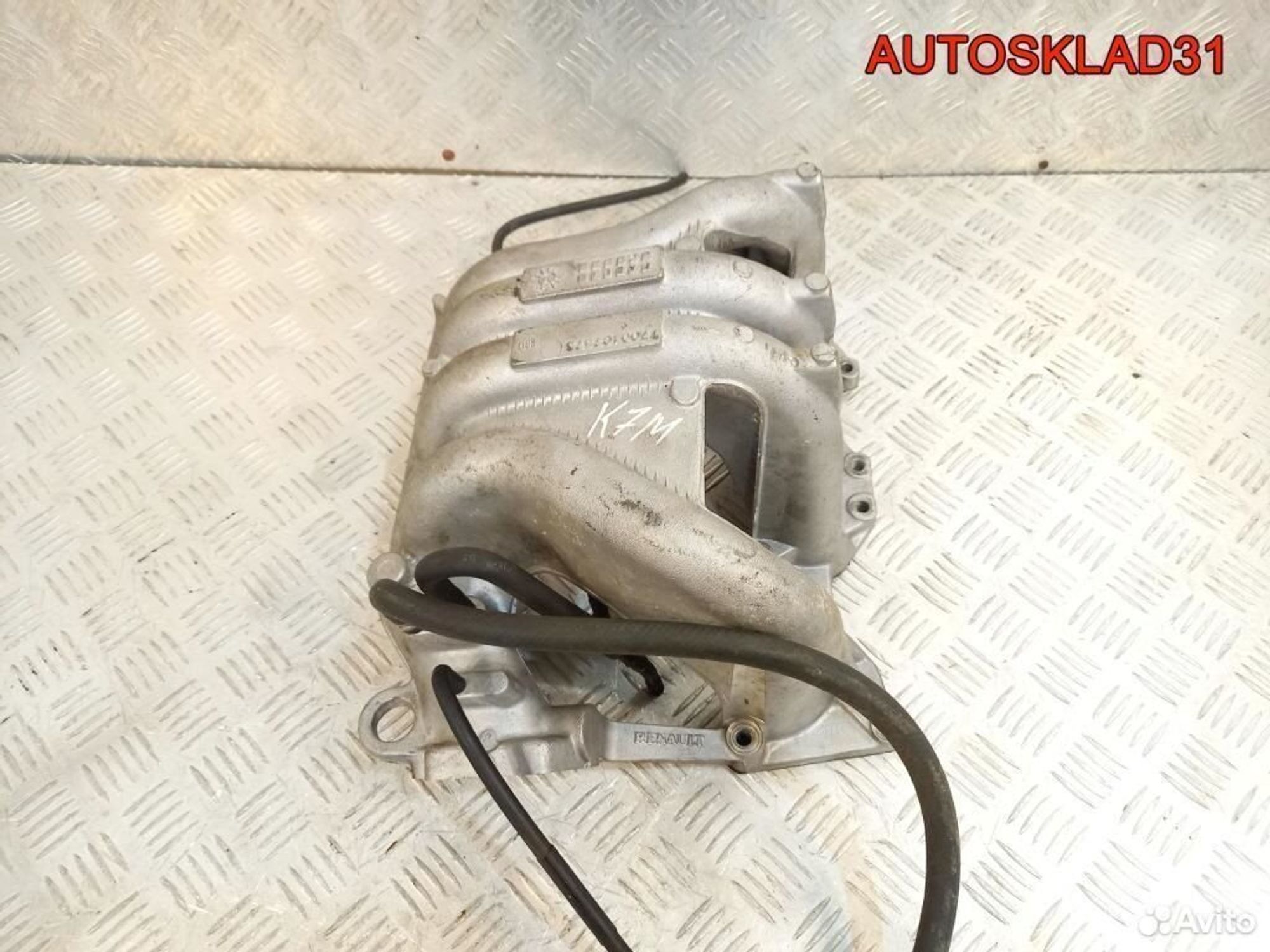 Коллектор впускной Renault Megane 1 7700107573, 2400 рублей, Дубовое