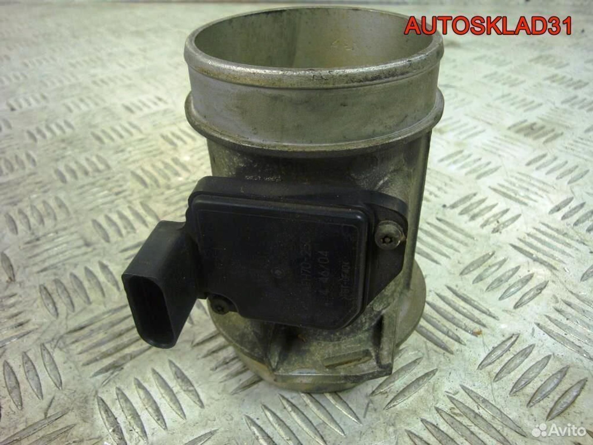 Расходомер воздуха Audi A6 C5 2,5 тди 059906461G, 2900 рублей, Дубовое