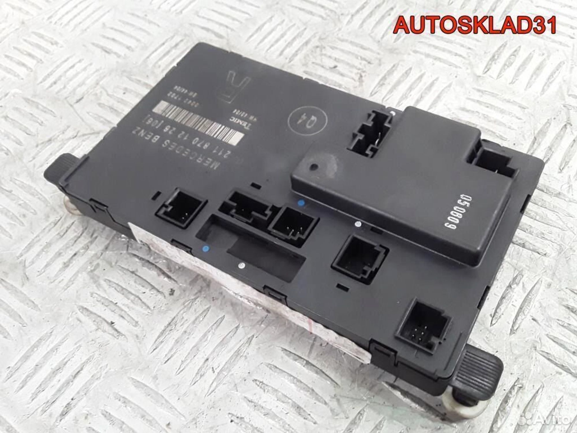 Блок комфорта Mercedes Benz W211 A2118701226, 900 рублей, Дубовое
