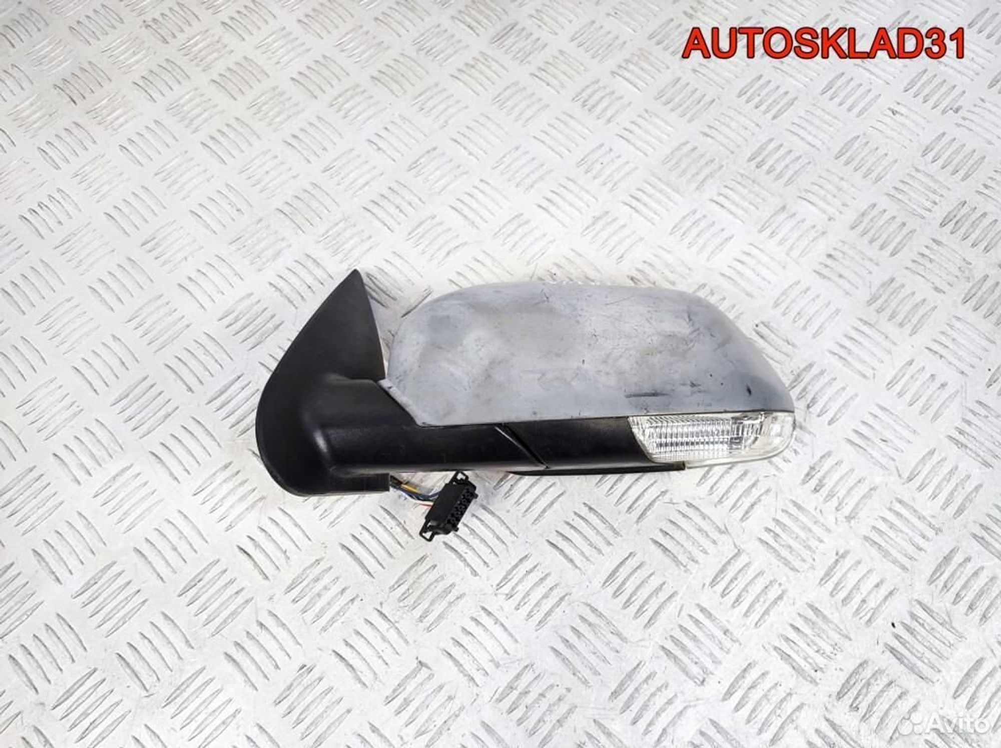 Зеркало левое 7 контактов Skoda Octavia A5 1Z1857507F, 5400 рублей, Дубовое