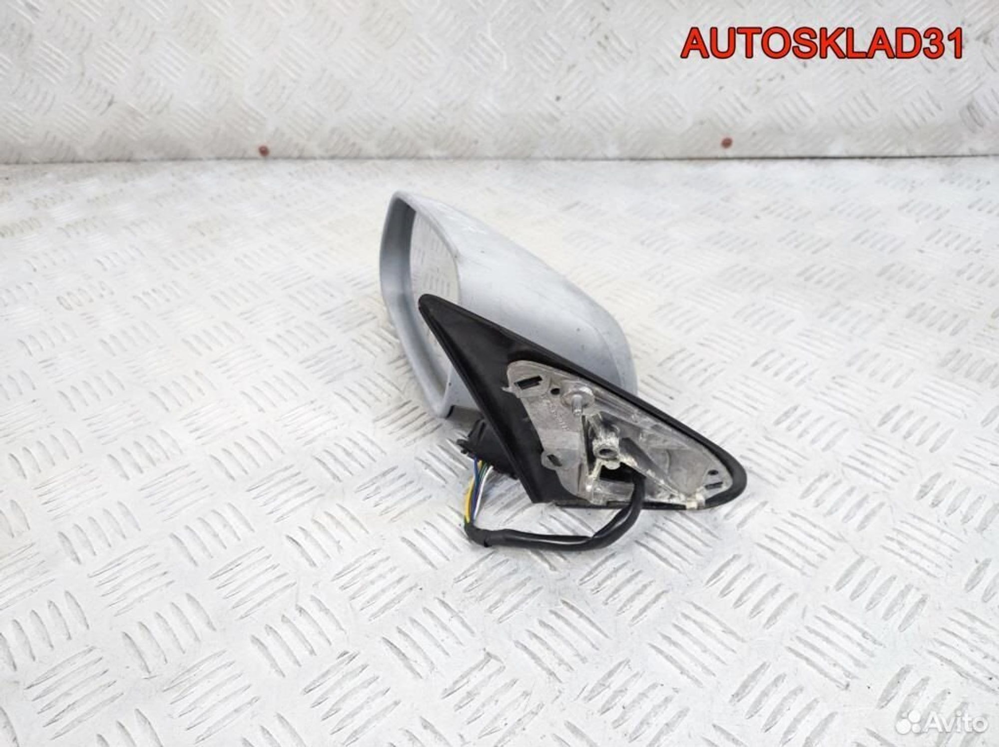 Зеркало левое 7 контактов Skoda Octavia A5 1Z1857507F, 5400 рублей, Дубовое