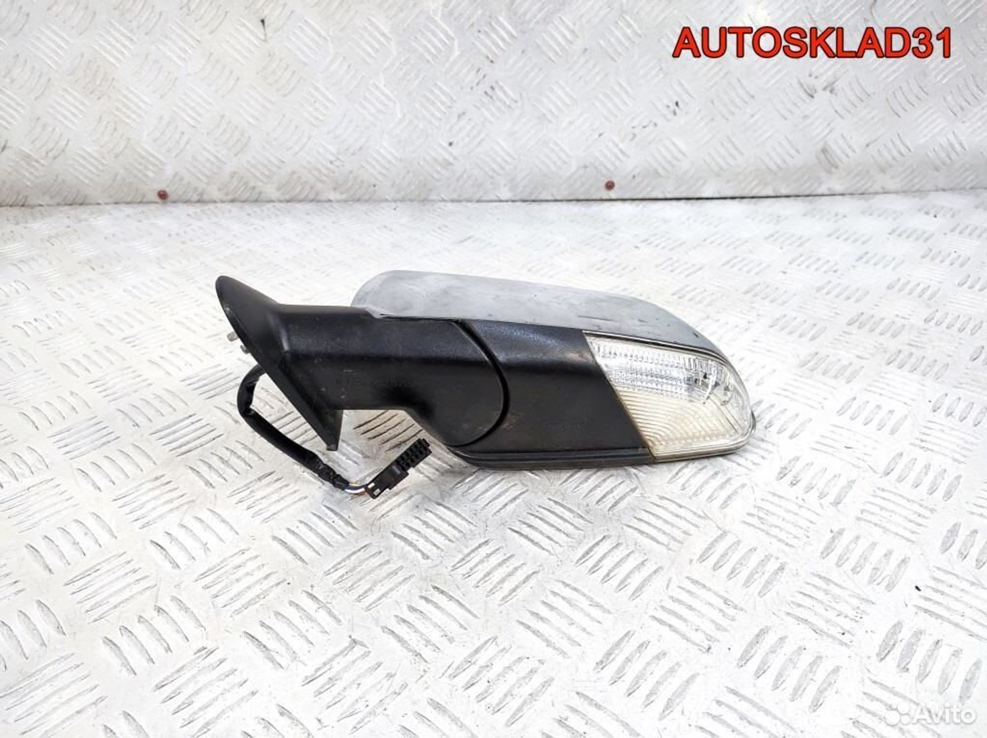 Зеркало левое 7 контактов Skoda Octavia A5 1Z1857507F, 5400 рублей, Дубовое