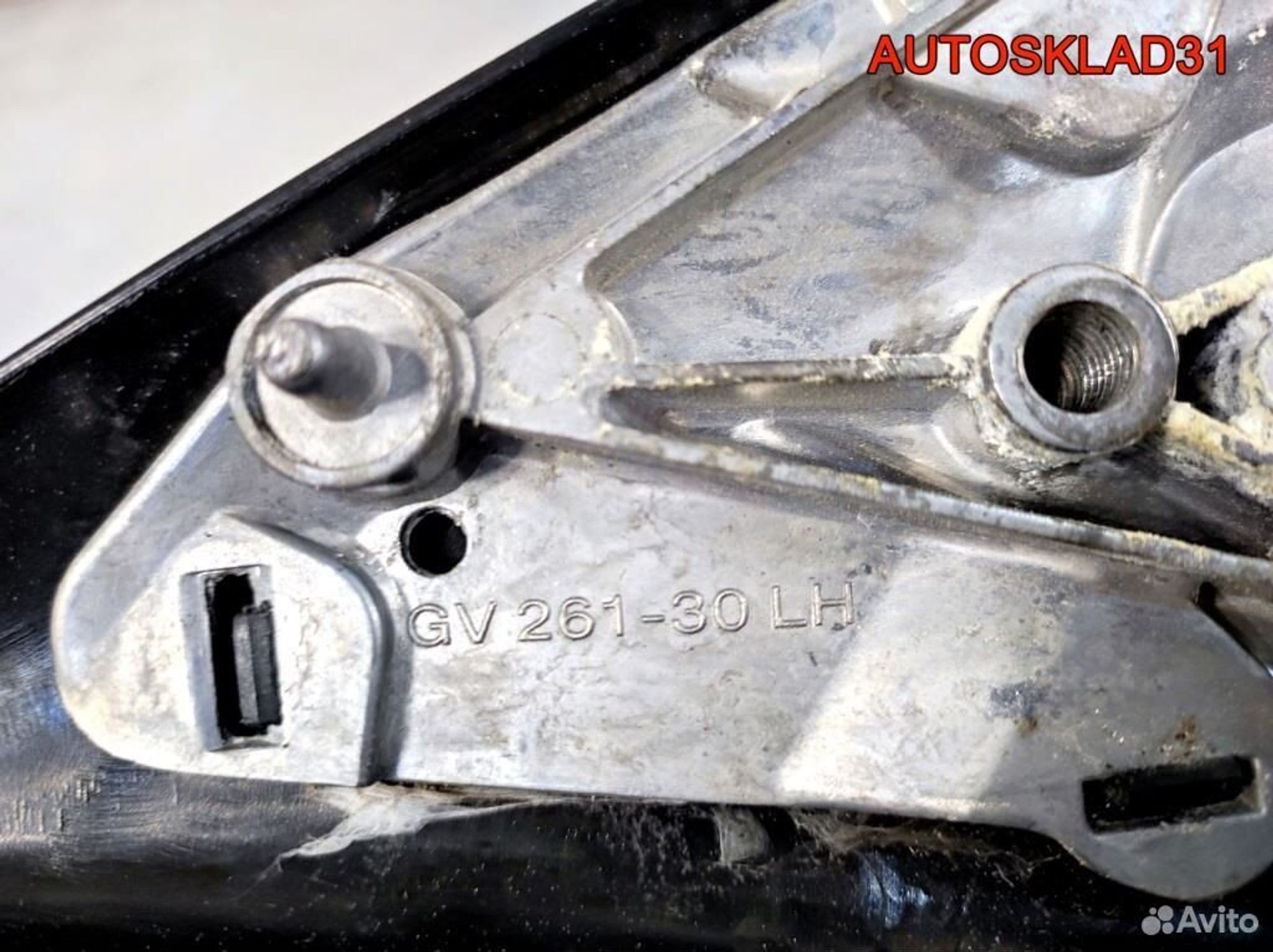 Зеркало левое 7 контактов Skoda Octavia A5 1Z1857507F, 5400 рублей, Дубовое